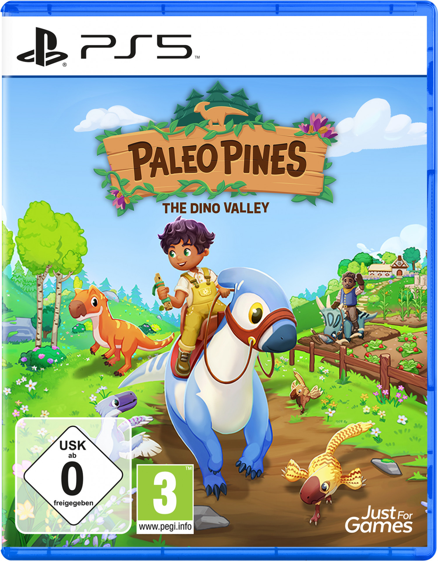Paleo Pines: The Dino Valley voor PlayStation 5