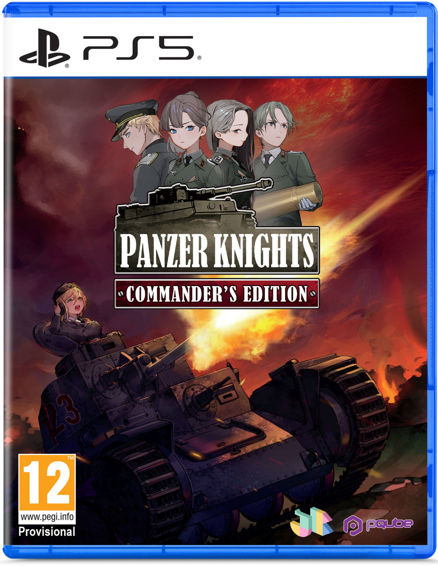 Panzer Knights Commander's Edition voor PlayStation 5