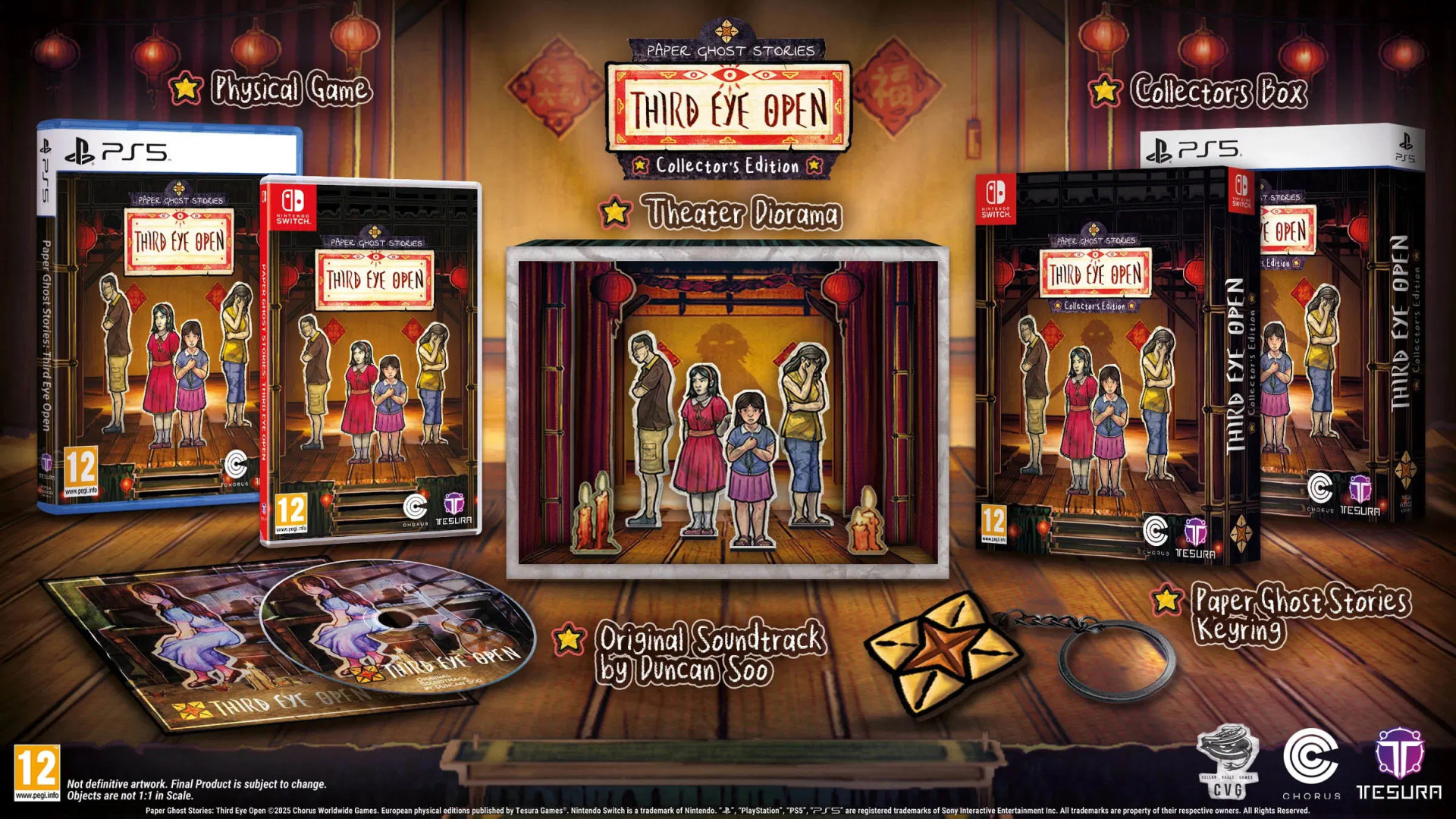 Paper Ghost Stories Third Eye Open Collector's Edition voor PlayStation 5
