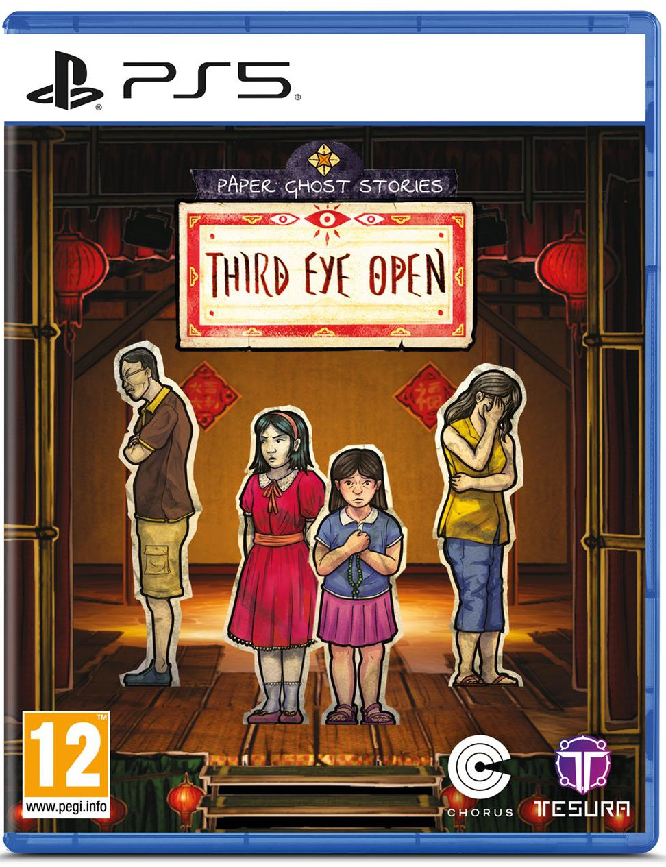Paper Ghost Stories Third Eye Open voor PlayStation 5