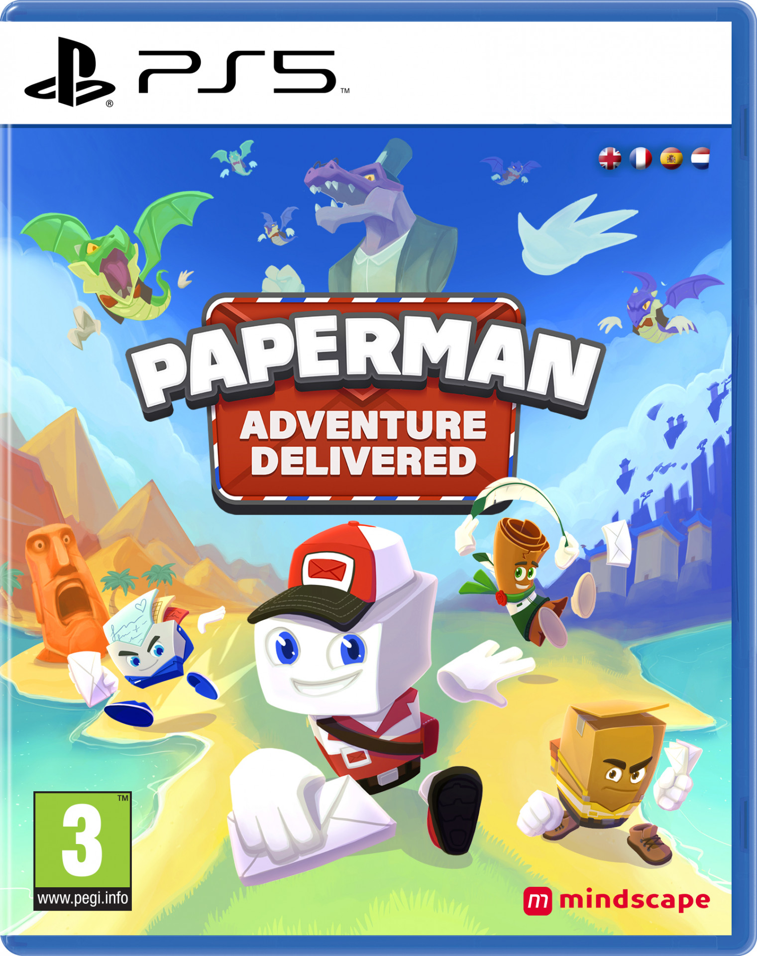 Paperman: Adventure Delivered voor PlayStation 5