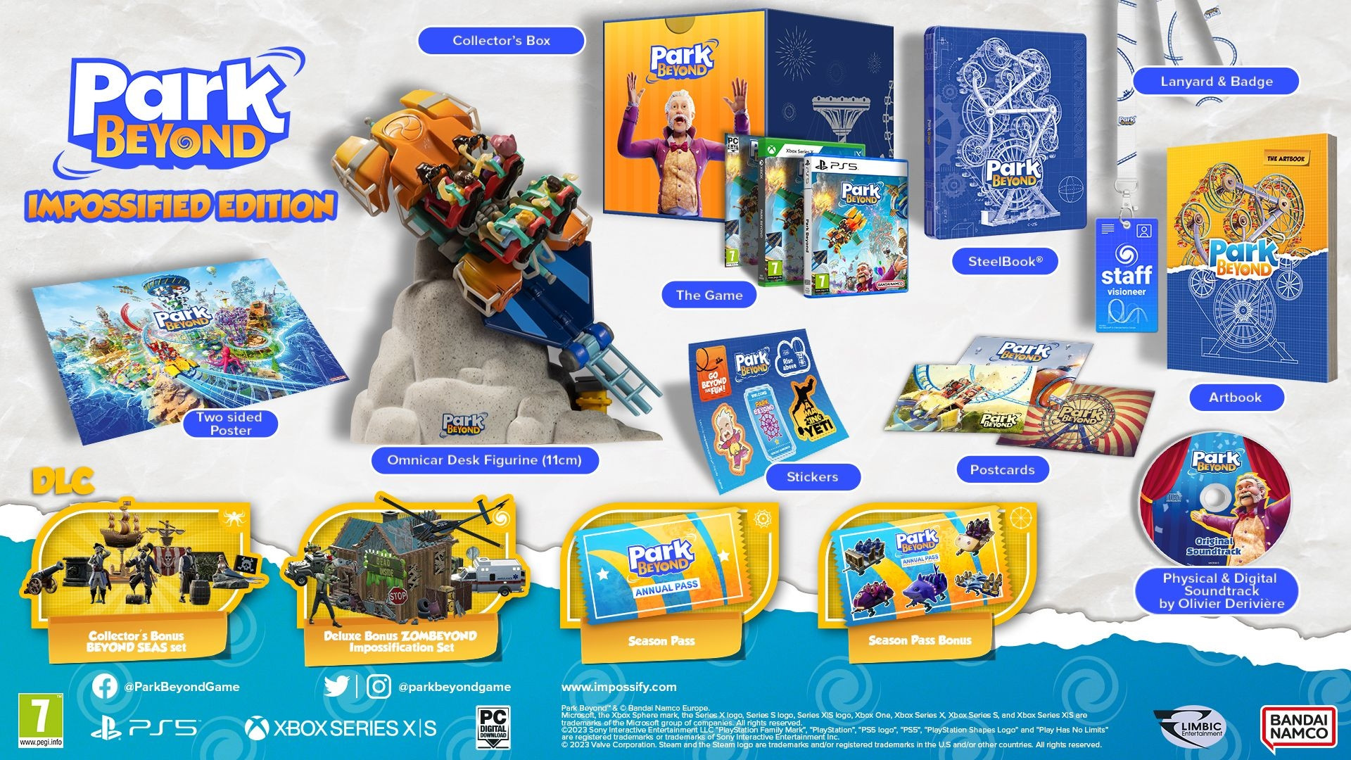 Park Beyond Impossified Edition voor PlayStation 5