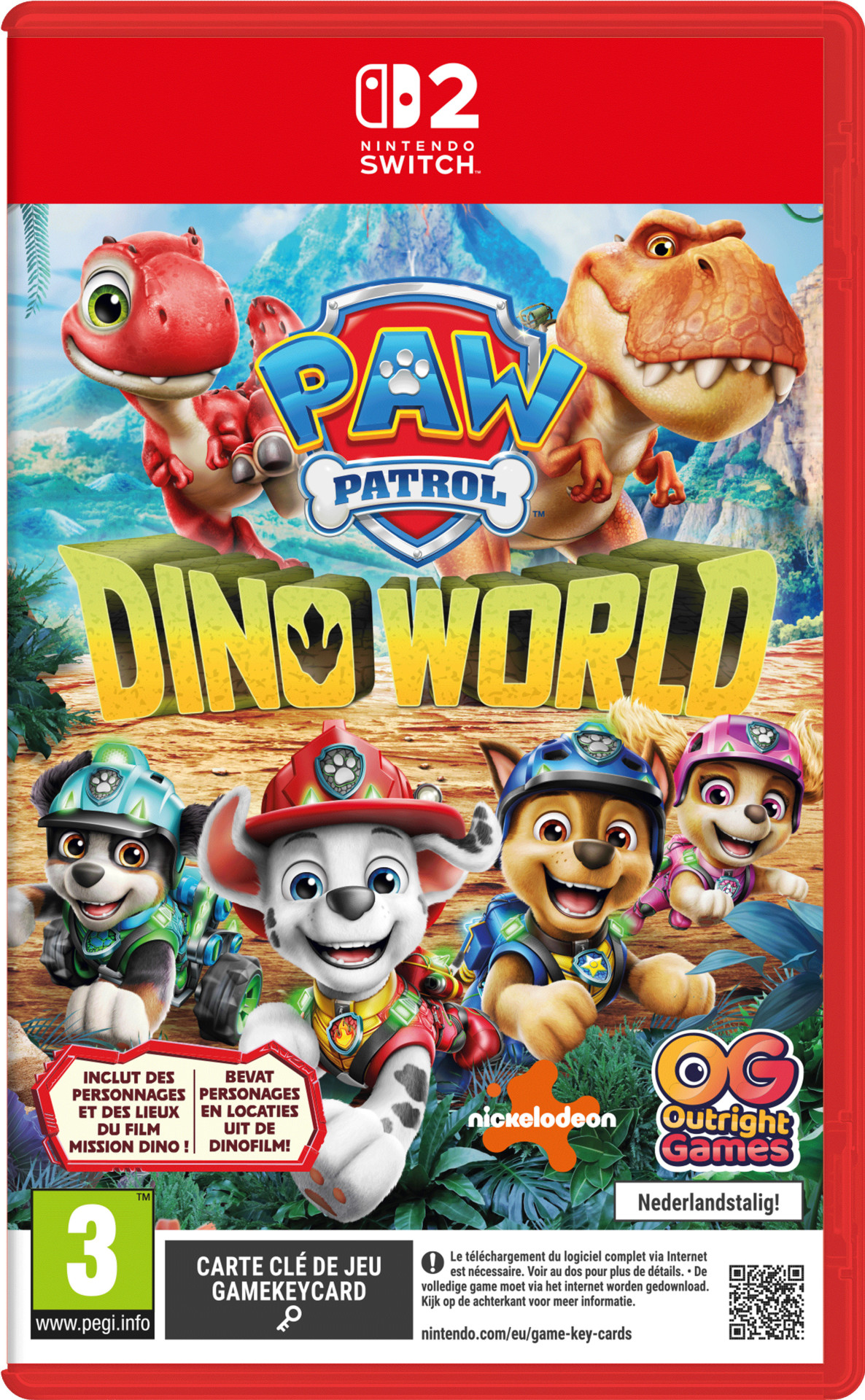 Paw Patrol: Dino World voor Nintendo Switch 2