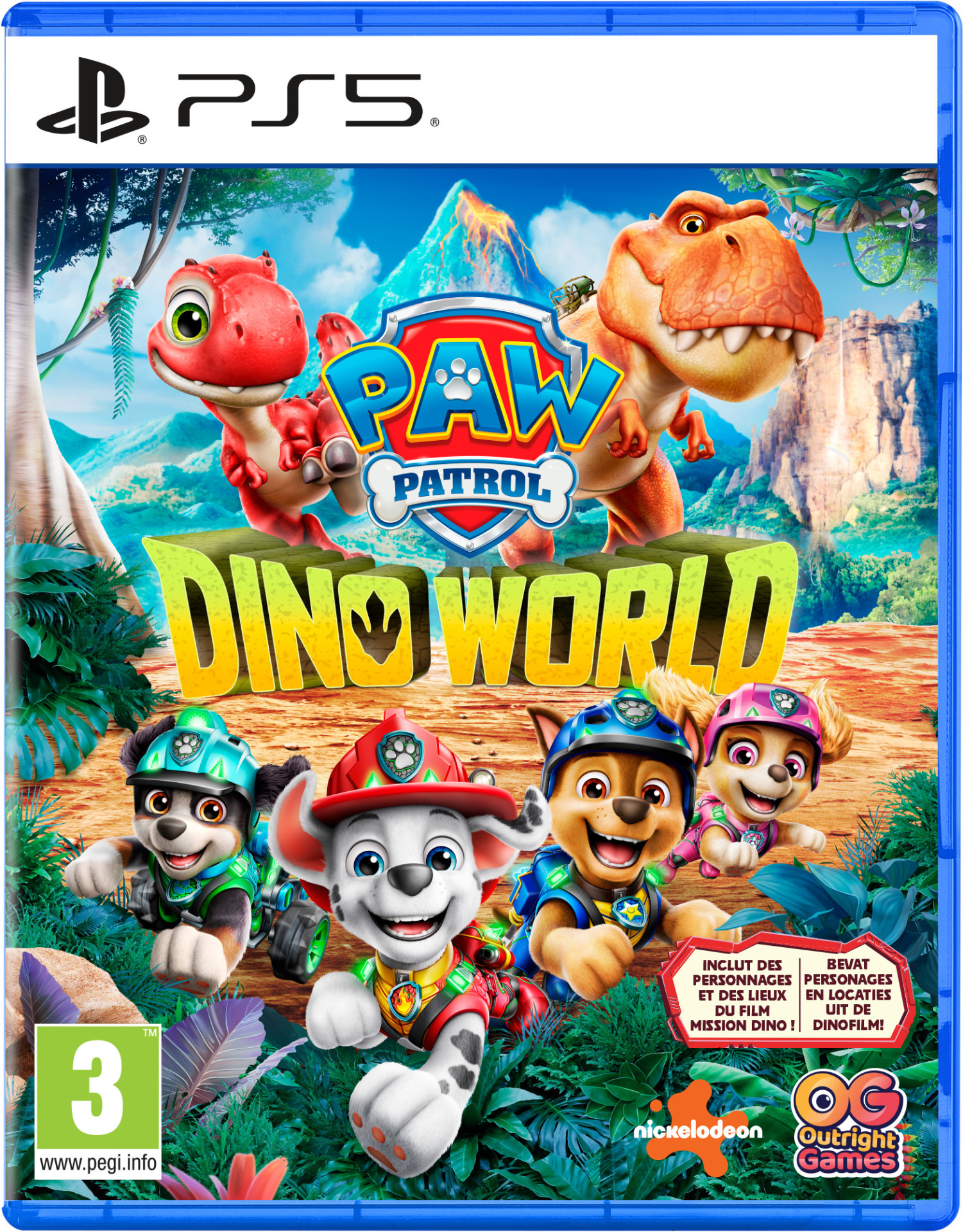 Paw Patrol: Dino World voor PlayStation 5