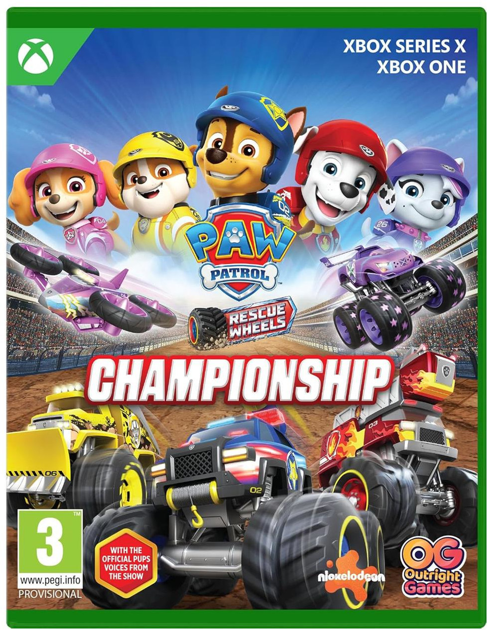 PAW Patrol Rescue Wheels Championship voor Xbox Series X