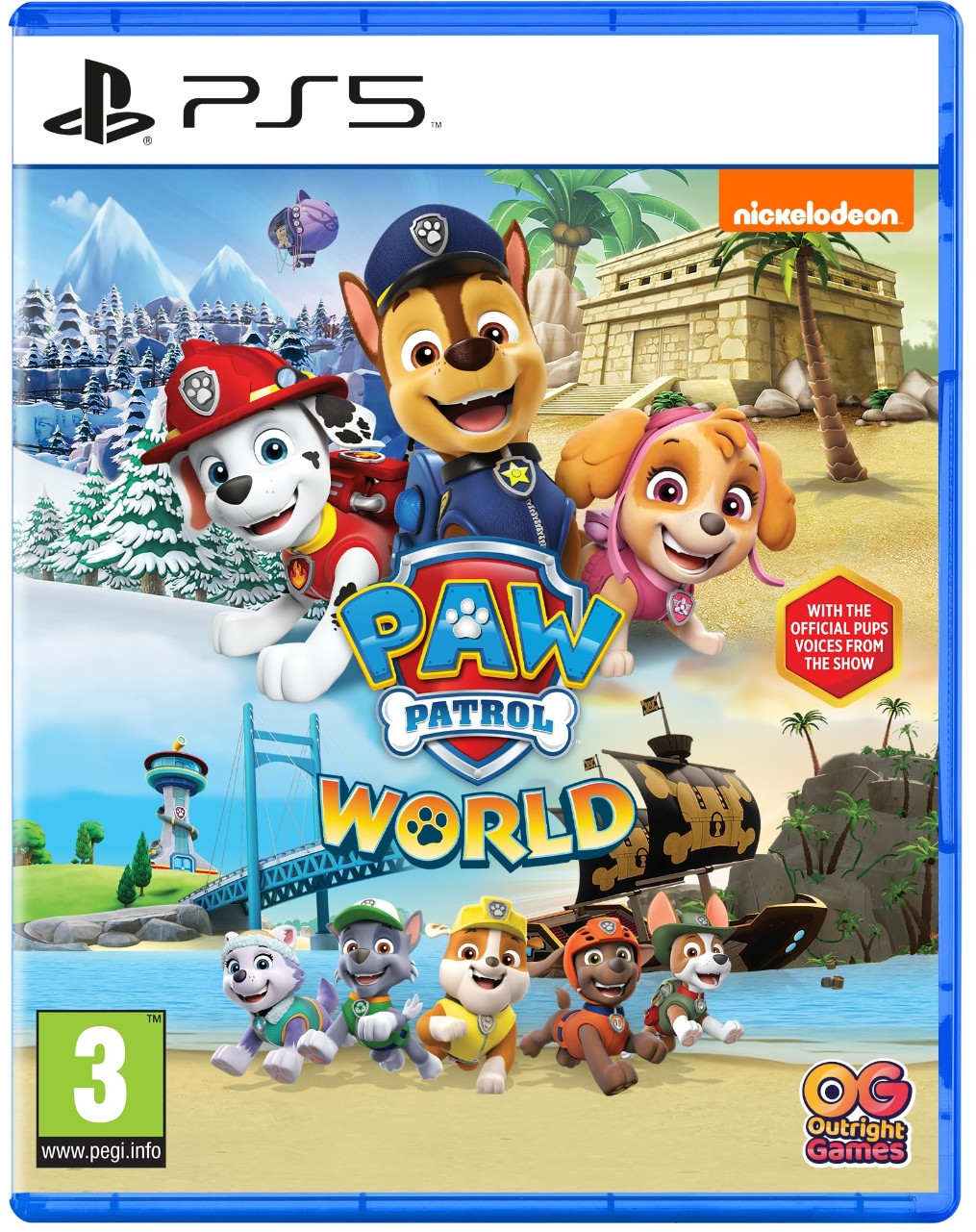 Paw Patrol World voor PlayStation 5