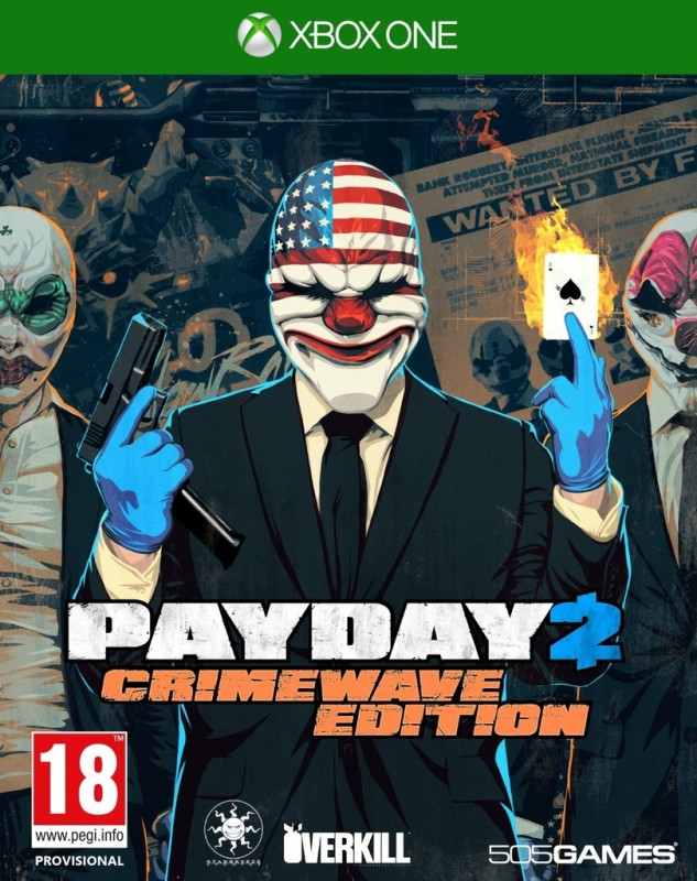 Payday 2 Crimewave Edition voor Xbox One