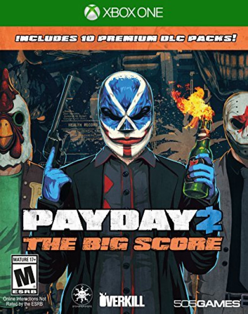 Payday 2 The Big Score voor Xbox One