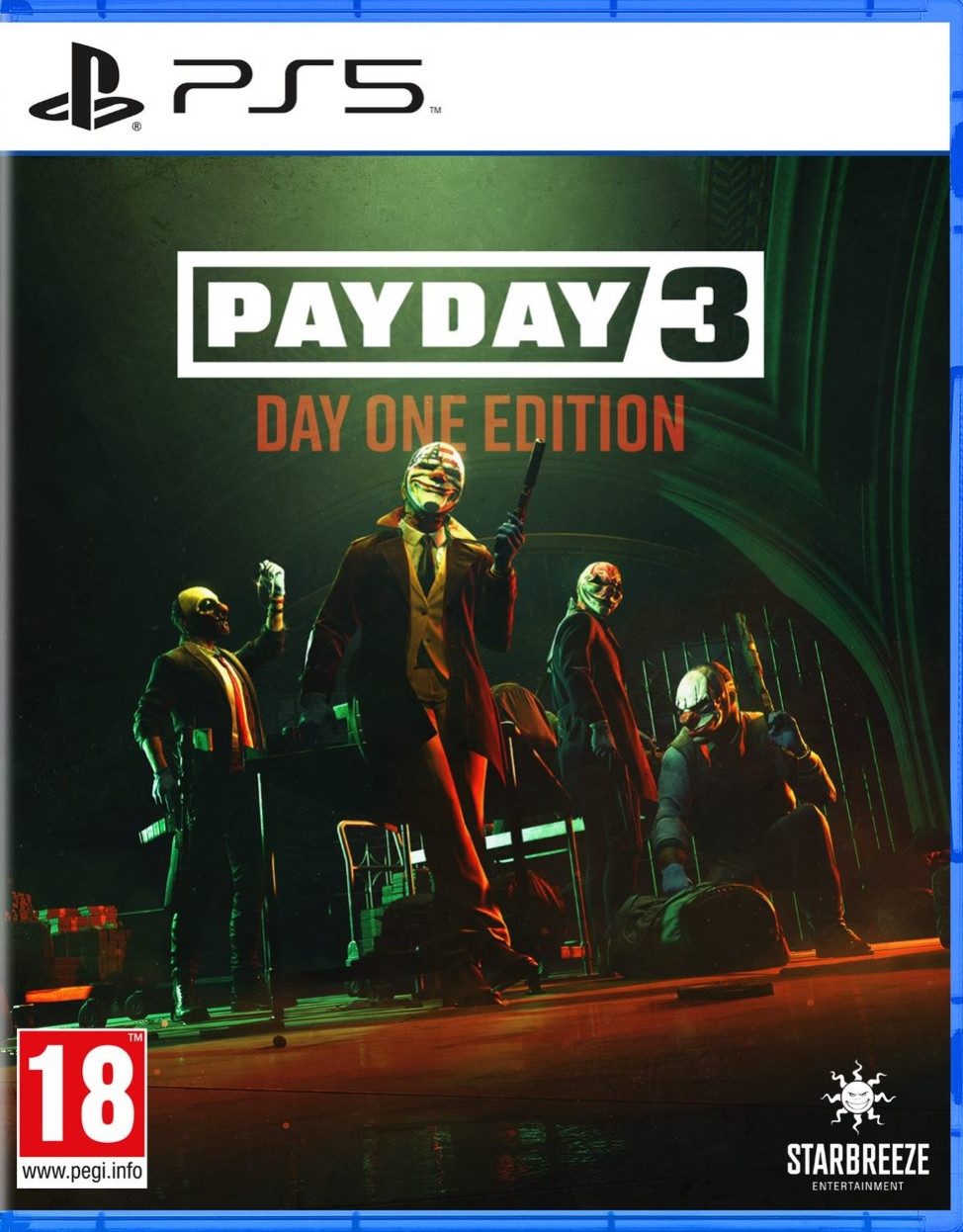 Payday 3 Day One Edition voor PlayStation 5