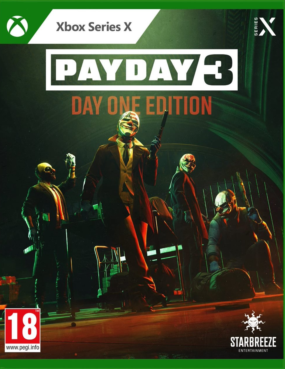 Payday 3 Day One Edition voor Xbox Series X
