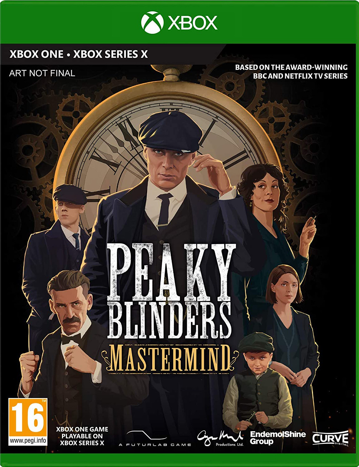 Peaky Blinders Mastermind voor Xbox One