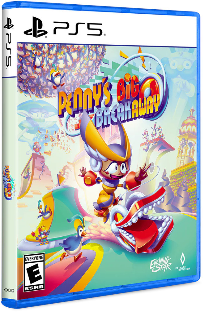 Penny's Big Breakaway (Limited Run Games) voor PlayStation 5