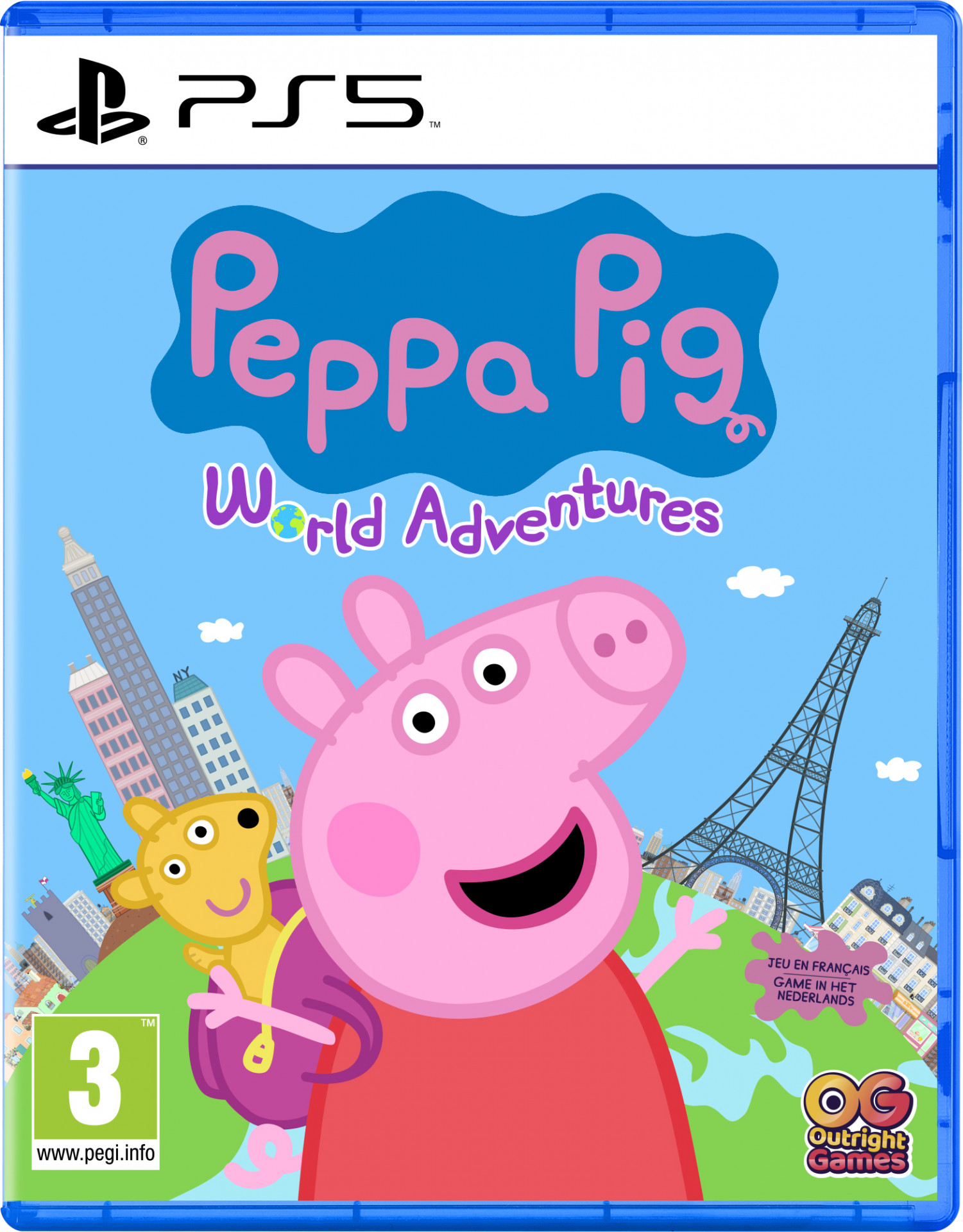 Peppa Pig World Adventures voor PlayStation 5