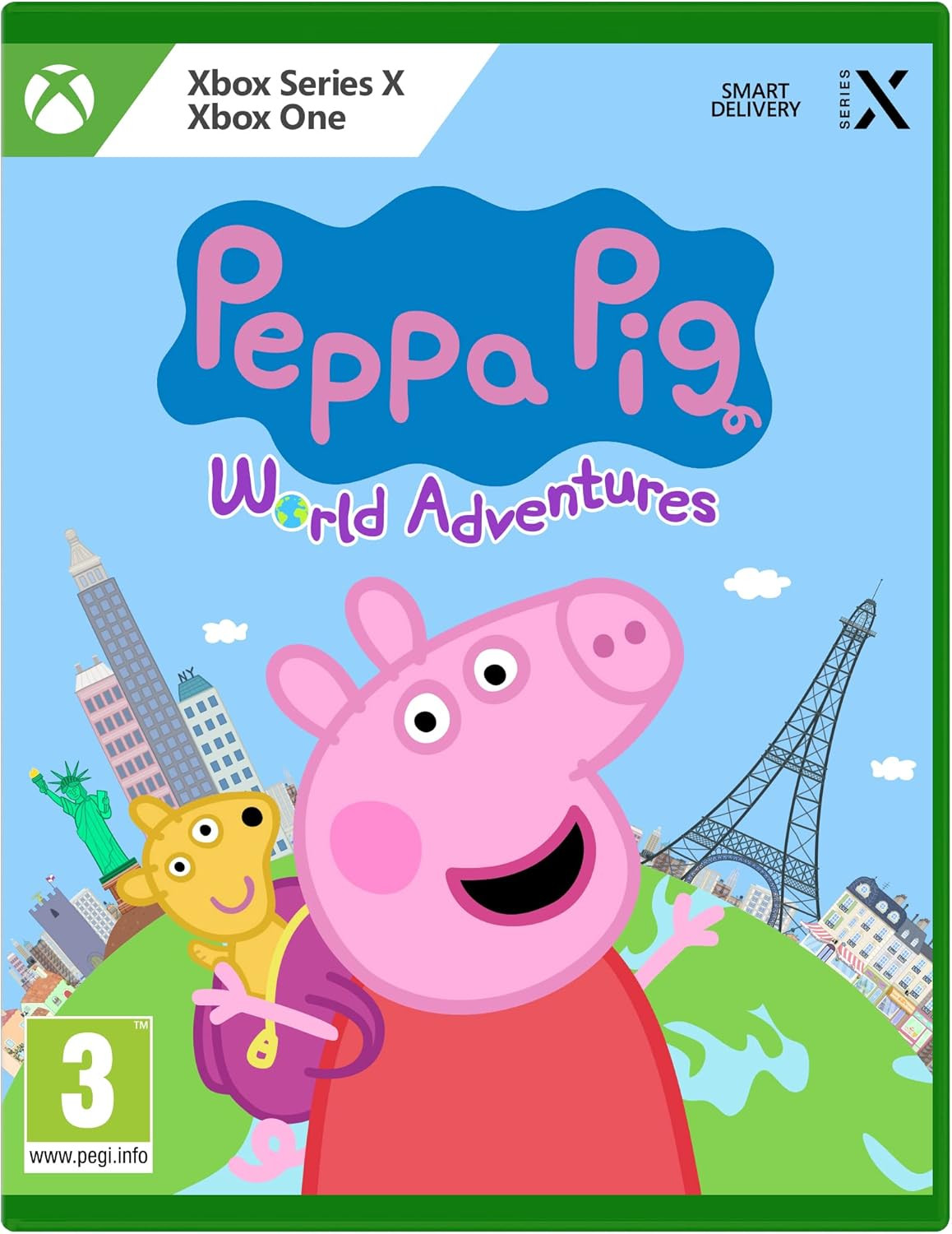 Peppa Pig World Adventures voor Xbox One