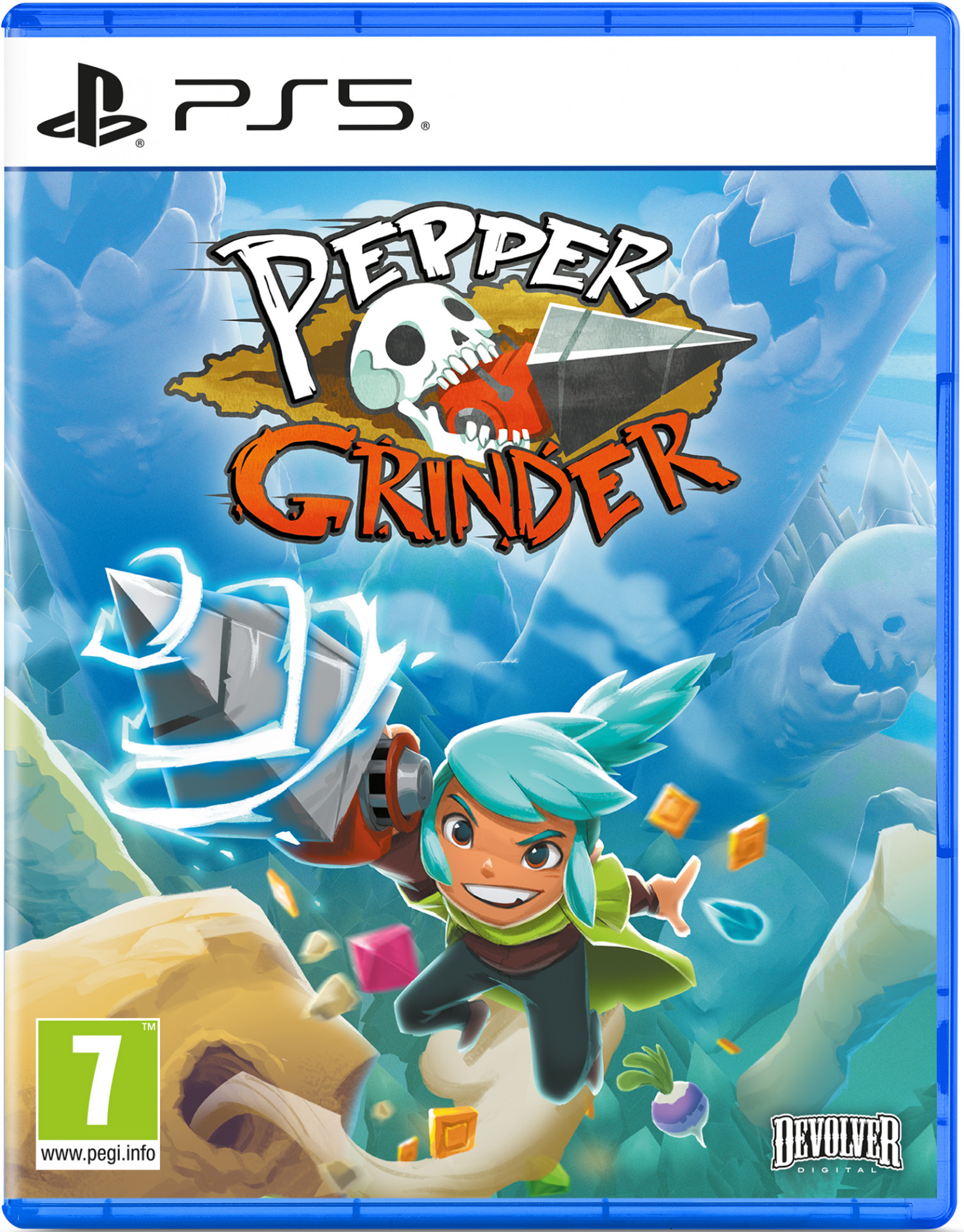 Pepper Grinder voor PlayStation 5
