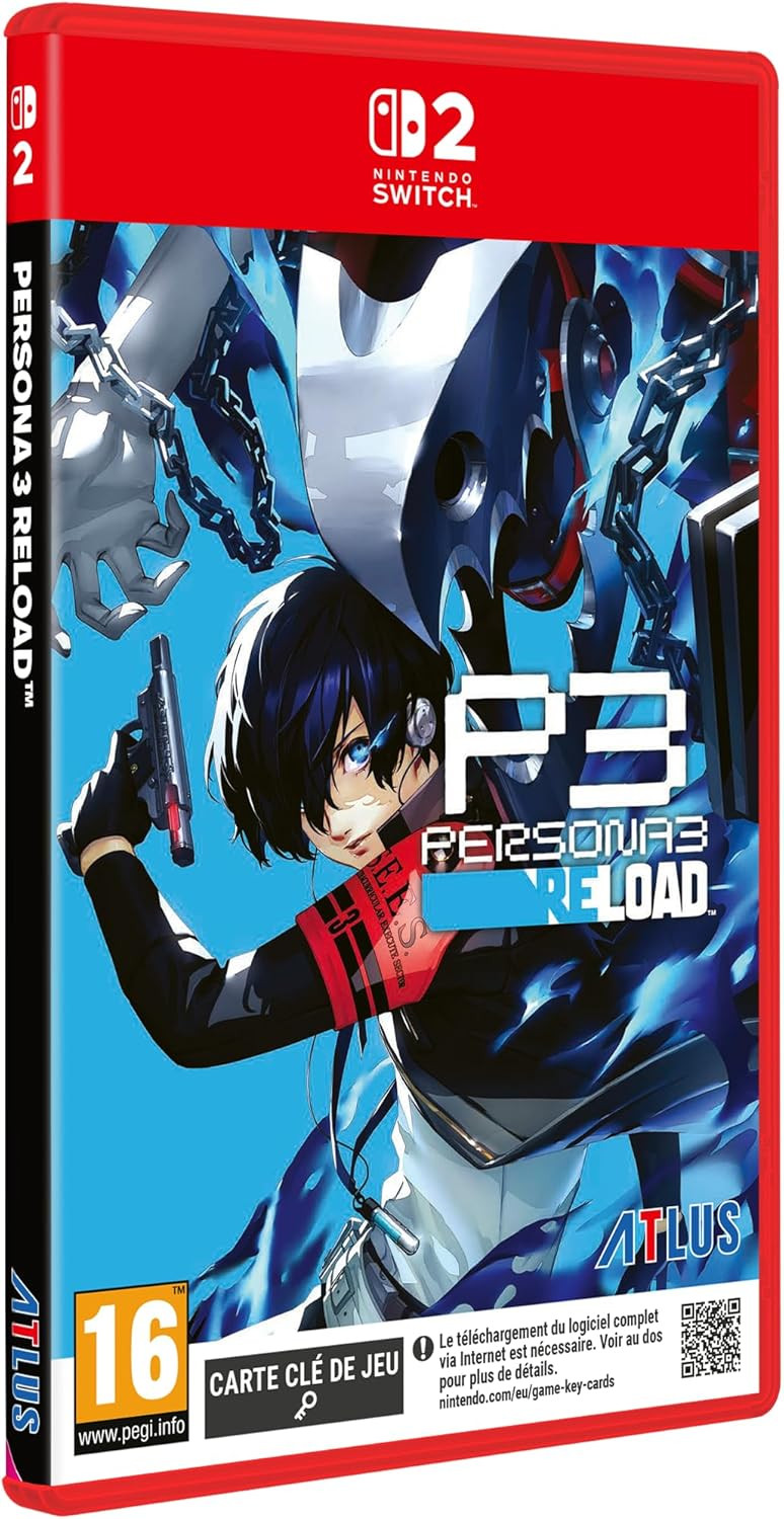 Persona 3 Reload voor Nintendo Switch 2