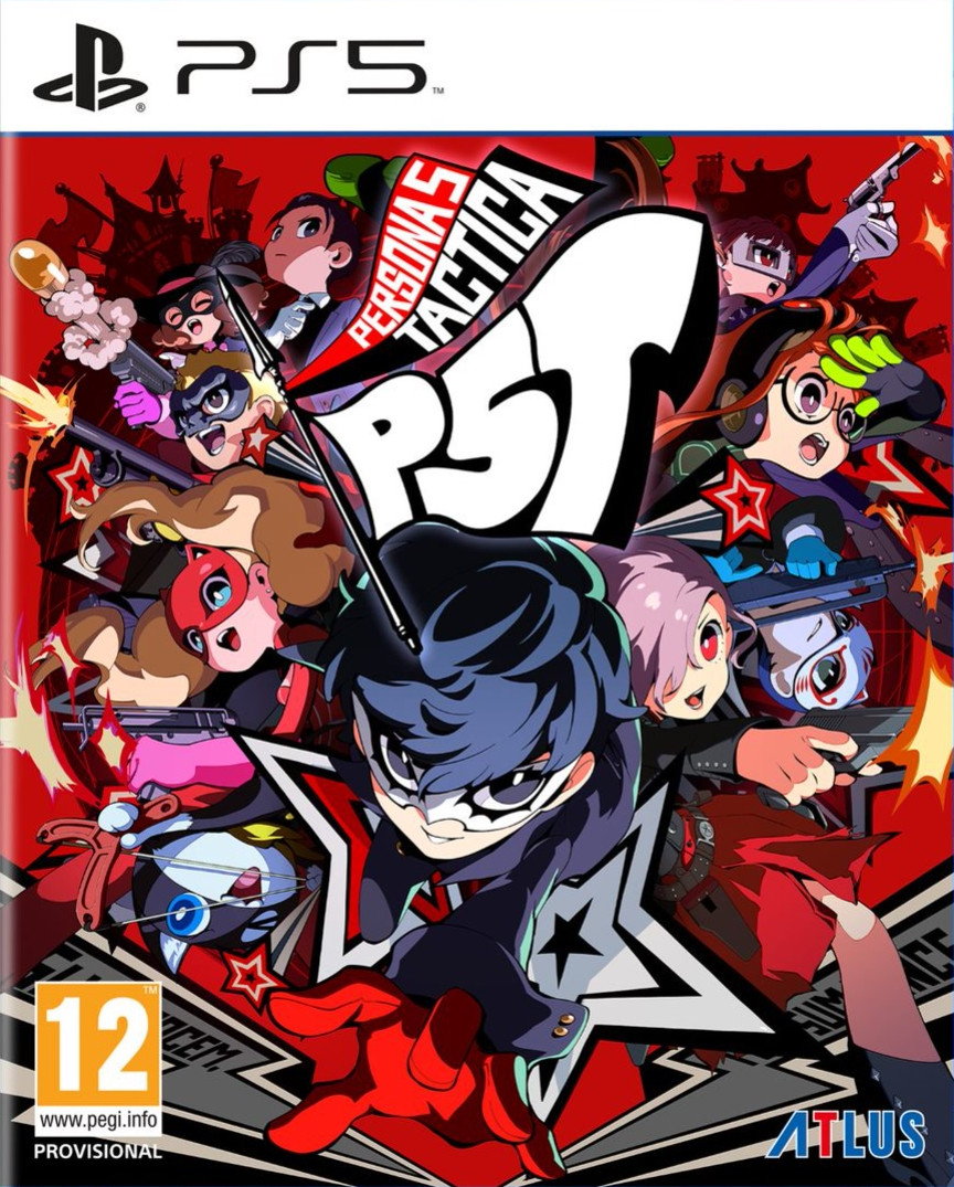 Persona 5 Tactica voor PlayStation 5