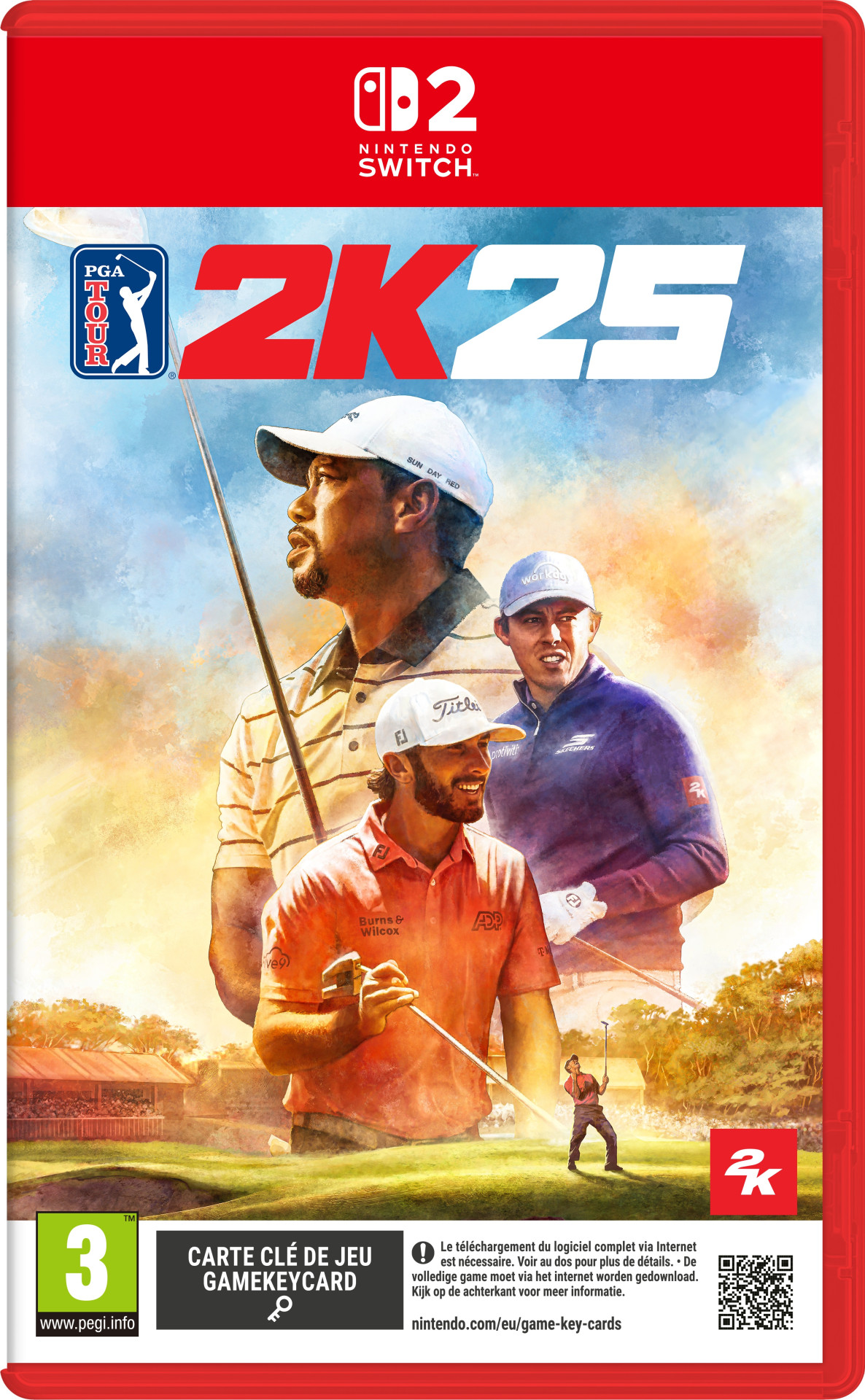 PGA Tour 2K25 voor Nintendo Switch 2