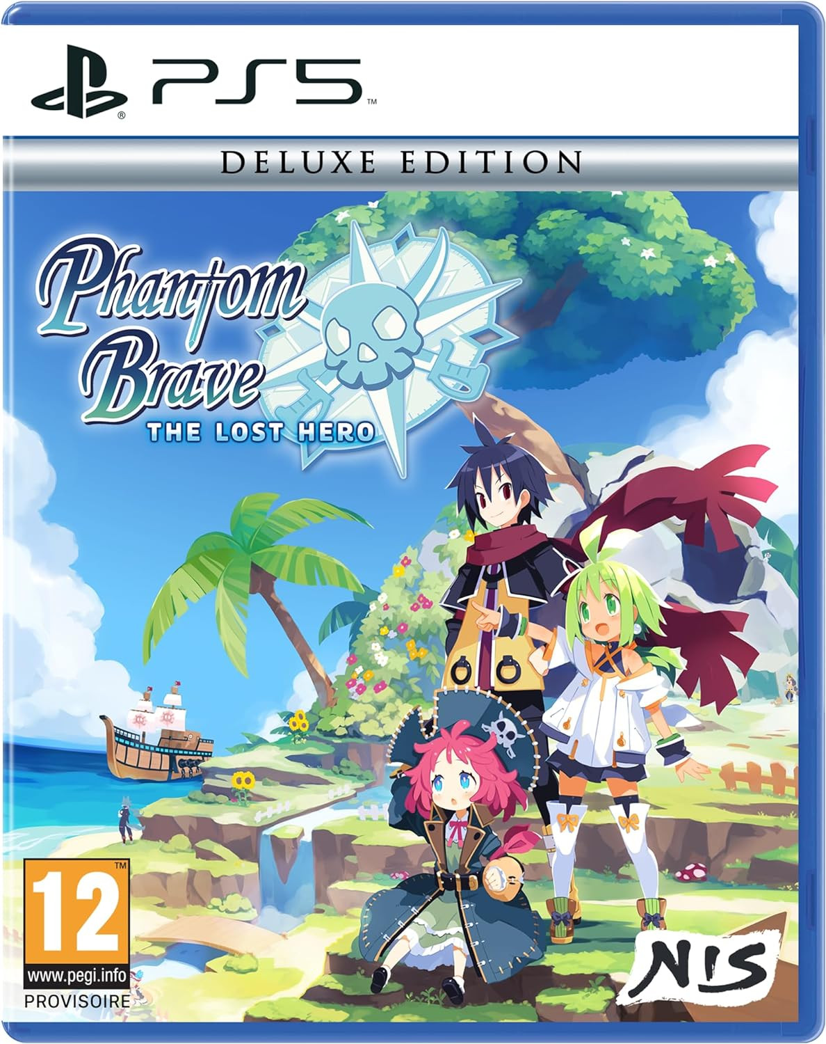 Phantom Brave The Lost Hero - Deluxe Edition voor PlayStation 5