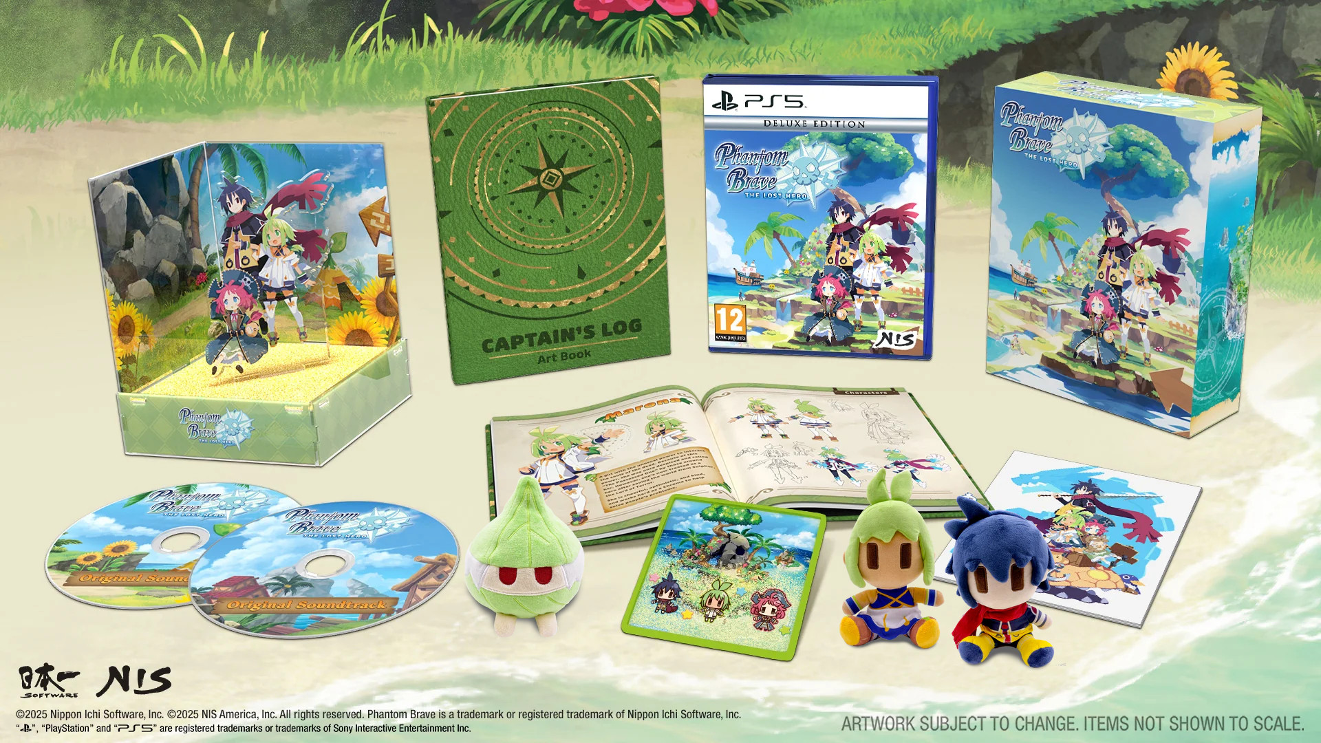 Phantom Brave The Lost Hero - Limited Edition Plushie Bundle voor PlayStation 5