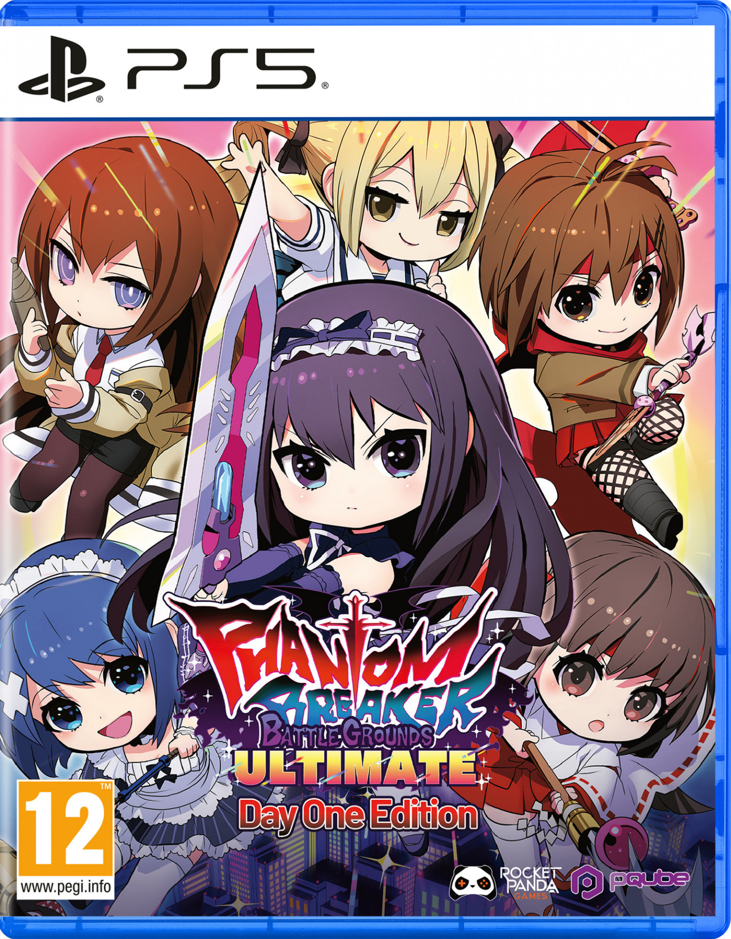 Phantom Breaker: Battlegrounds Ultimate Day One Edition voor PlayStation 5