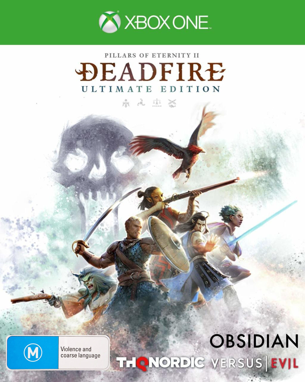 Pillars of Eternity 2 Deadfire Ultimate Edition voor Xbox One