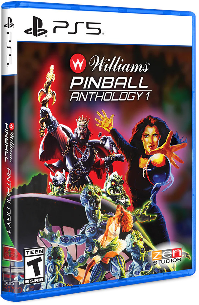 Pinball FX - Williams Pinball Anthology Volume 1 (Limited Run) voor PlayStation 5
