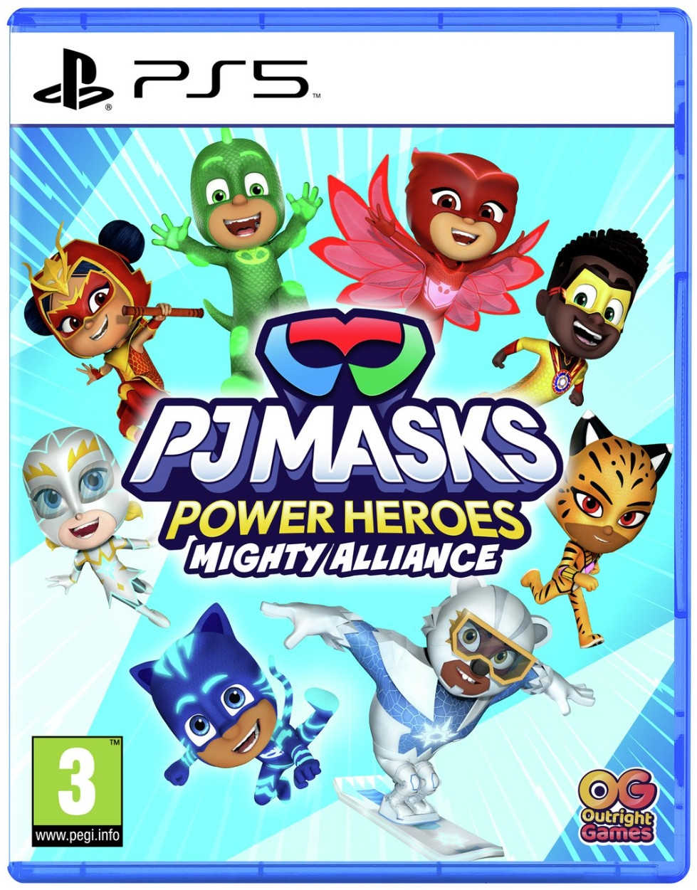 PJ Masks Power Heroes: Mighty Alliance voor PlayStation 5