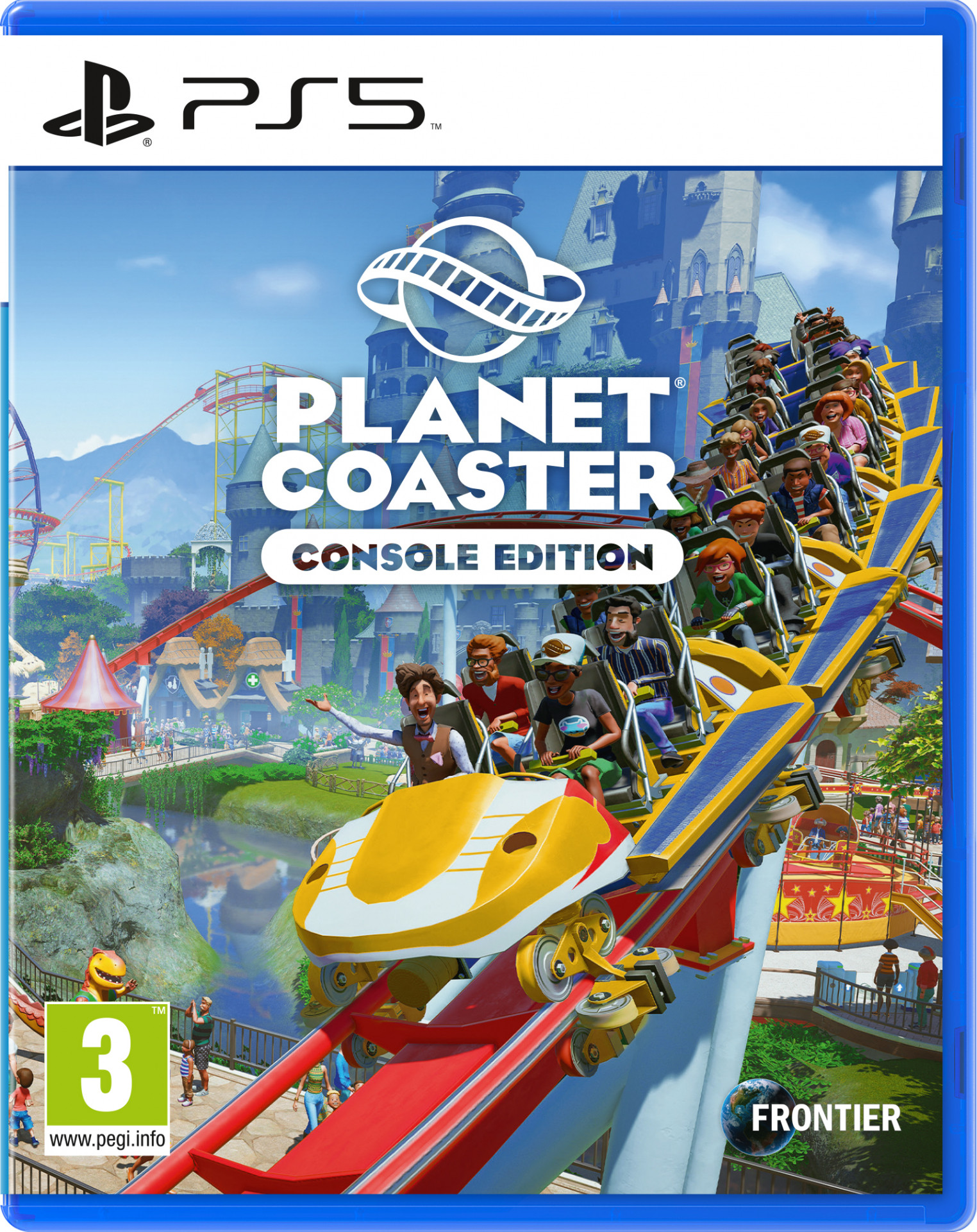Planet Coaster Console Edition voor PlayStation 5