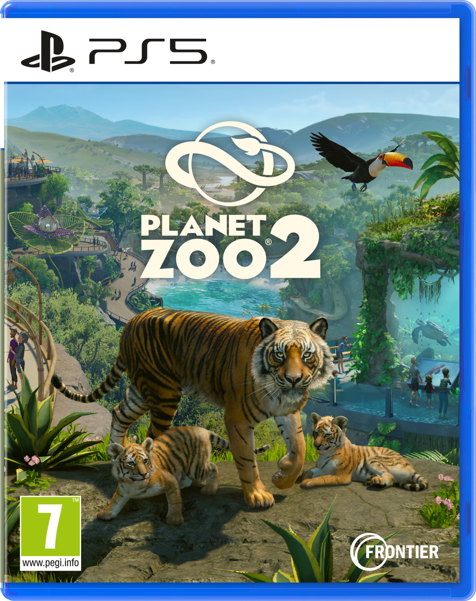 Planet Zoo 2 voor PlayStation 5