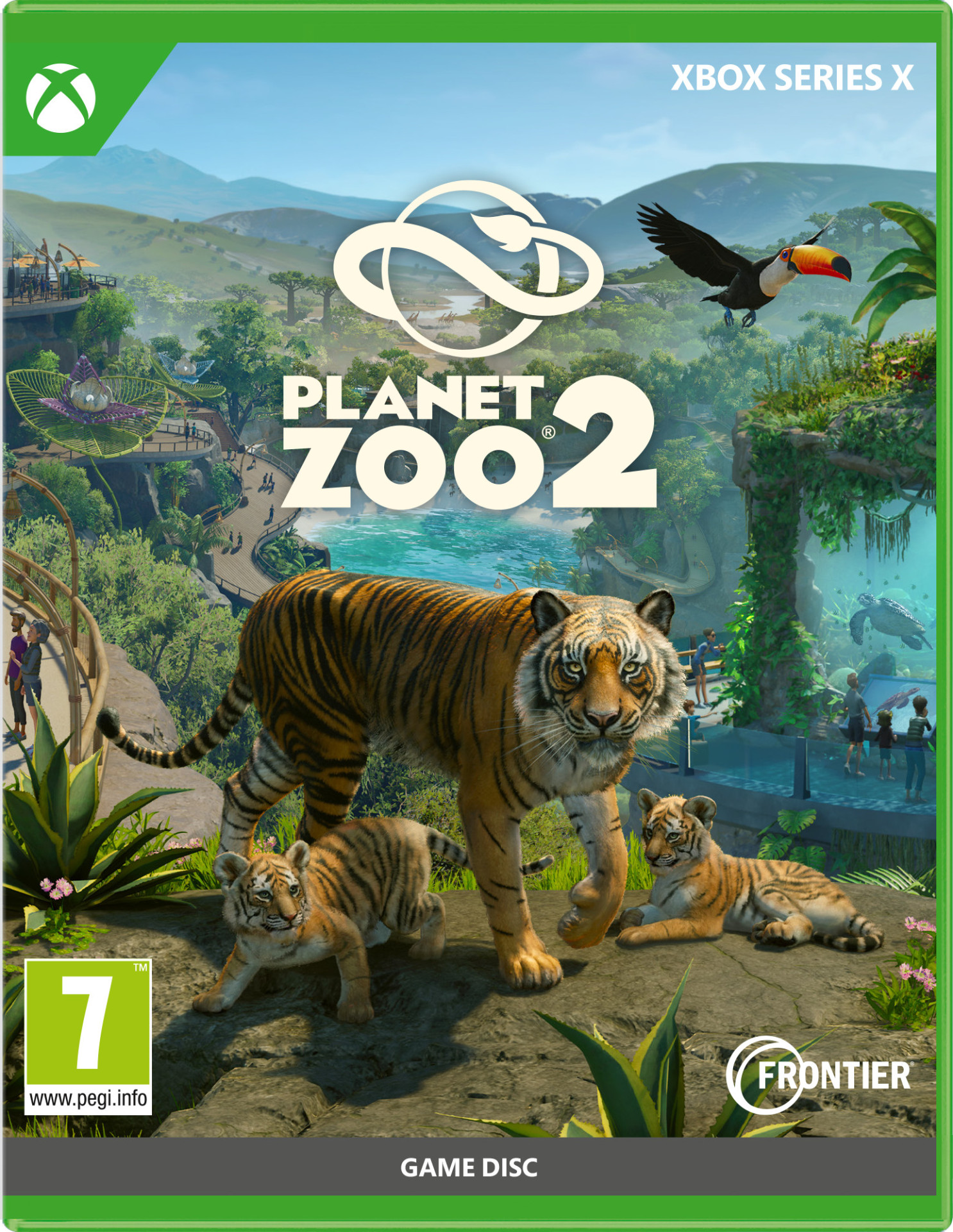 Planet Zoo 2 voor Xbox Series X