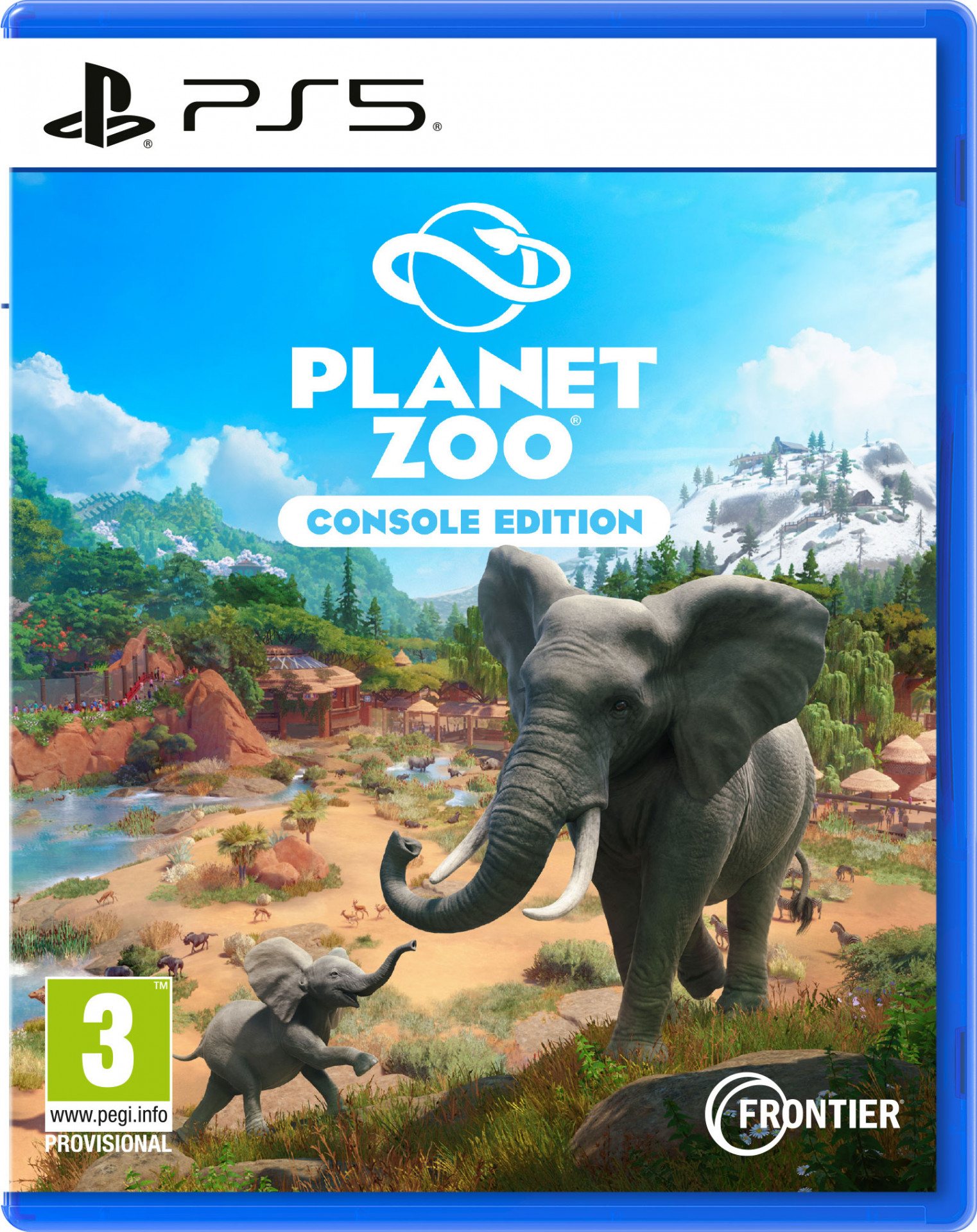 Planet Zoo - Console Edition voor PlayStation 5