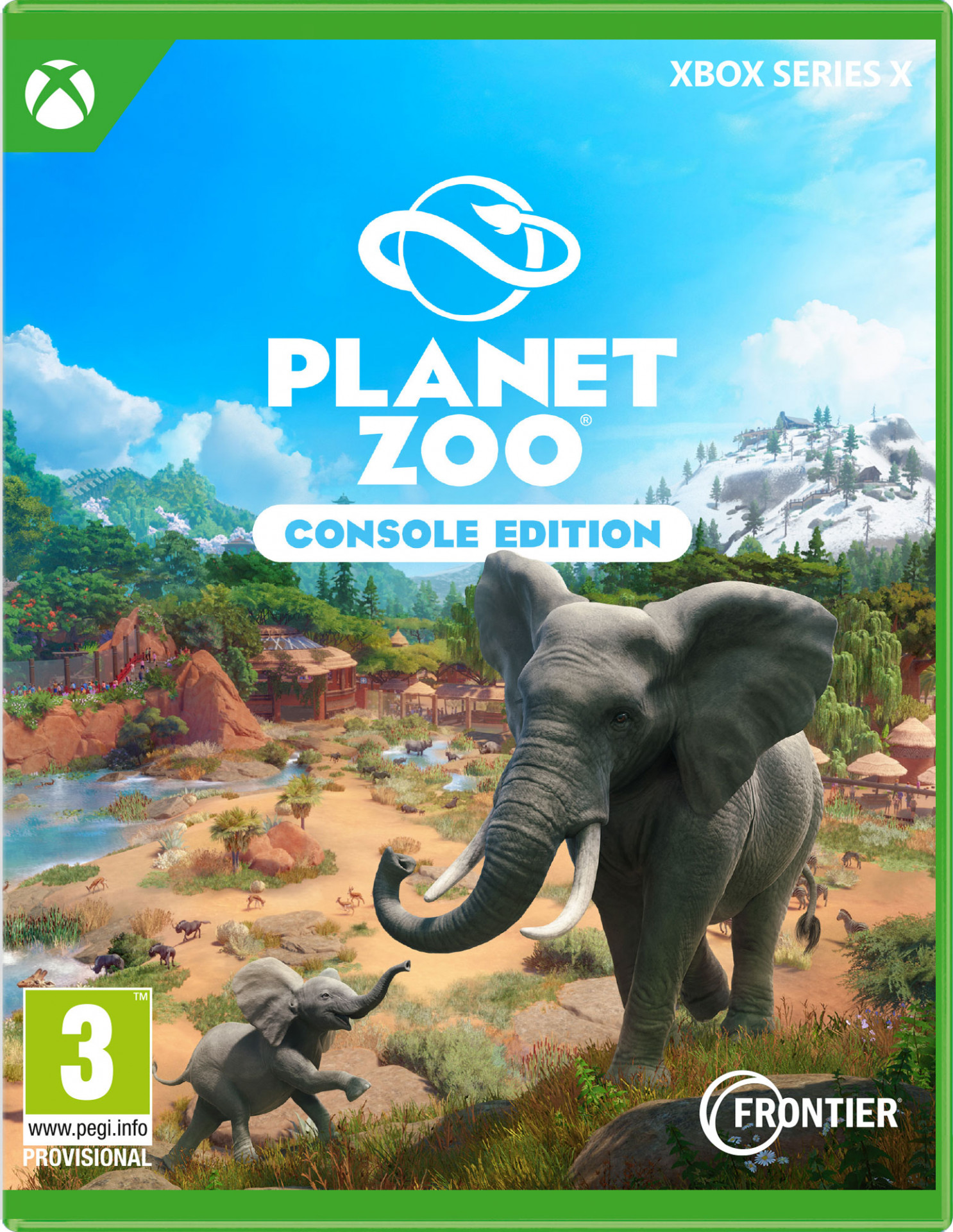 Planet Zoo - Console Edition voor Xbox Series X