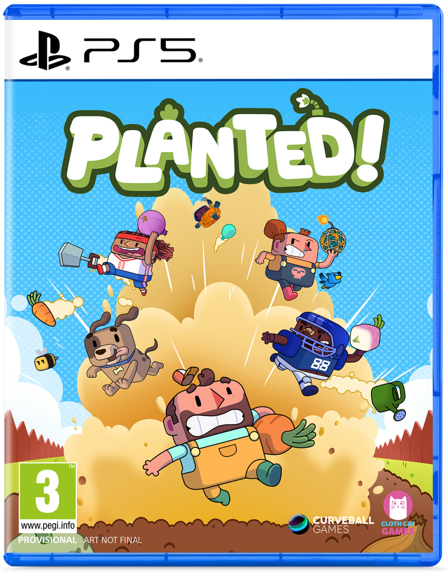 Planted voor PlayStation 5