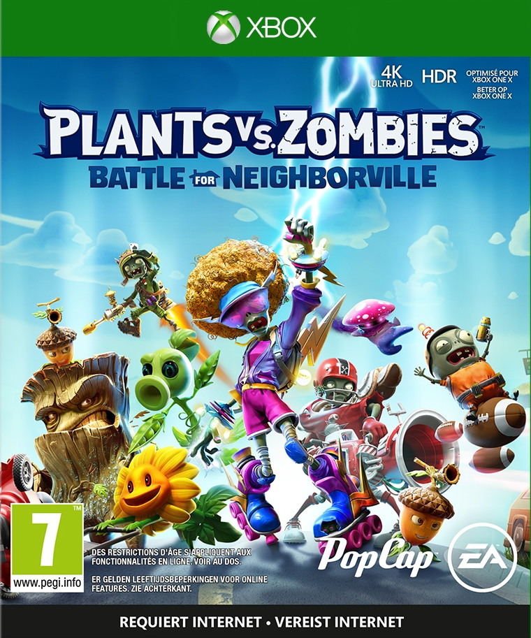 Plants vs Zombies Battle for Neighborville voor Xbox One