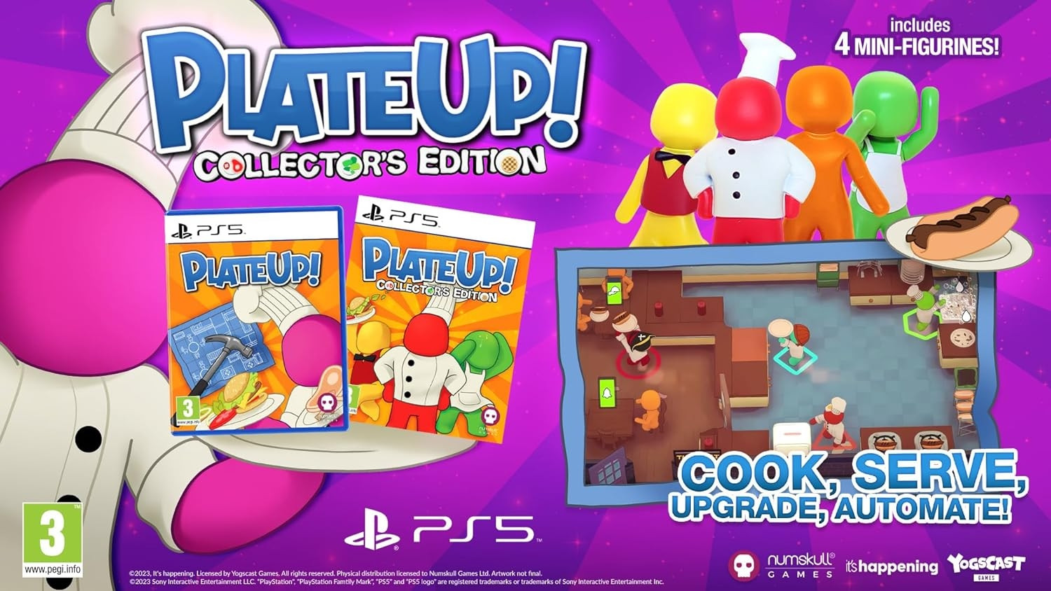 Plate Up! Collector's Edition voor PlayStation 5