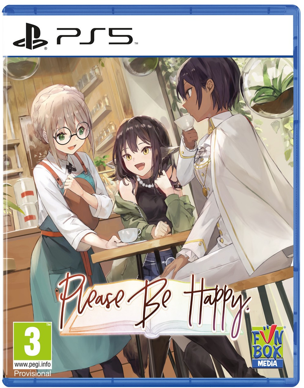 Please Be Happy voor PlayStation 5