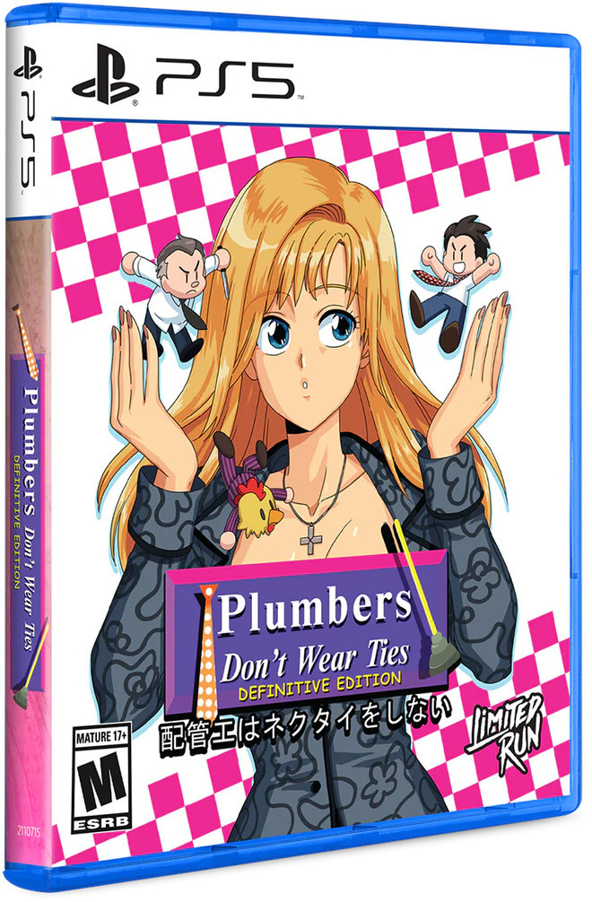 Plumbers Don't Wear Ties Definitive Edition (Limited Run) voor PlayStation 5