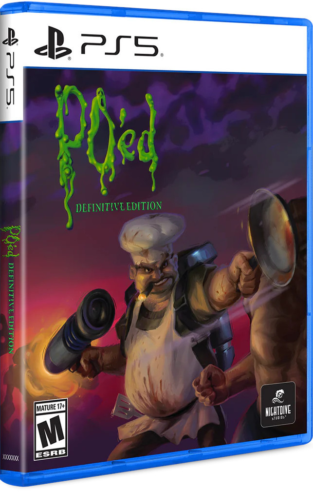 PO'ed: Definitive Edition (Limited Run Games) voor PlayStation 5