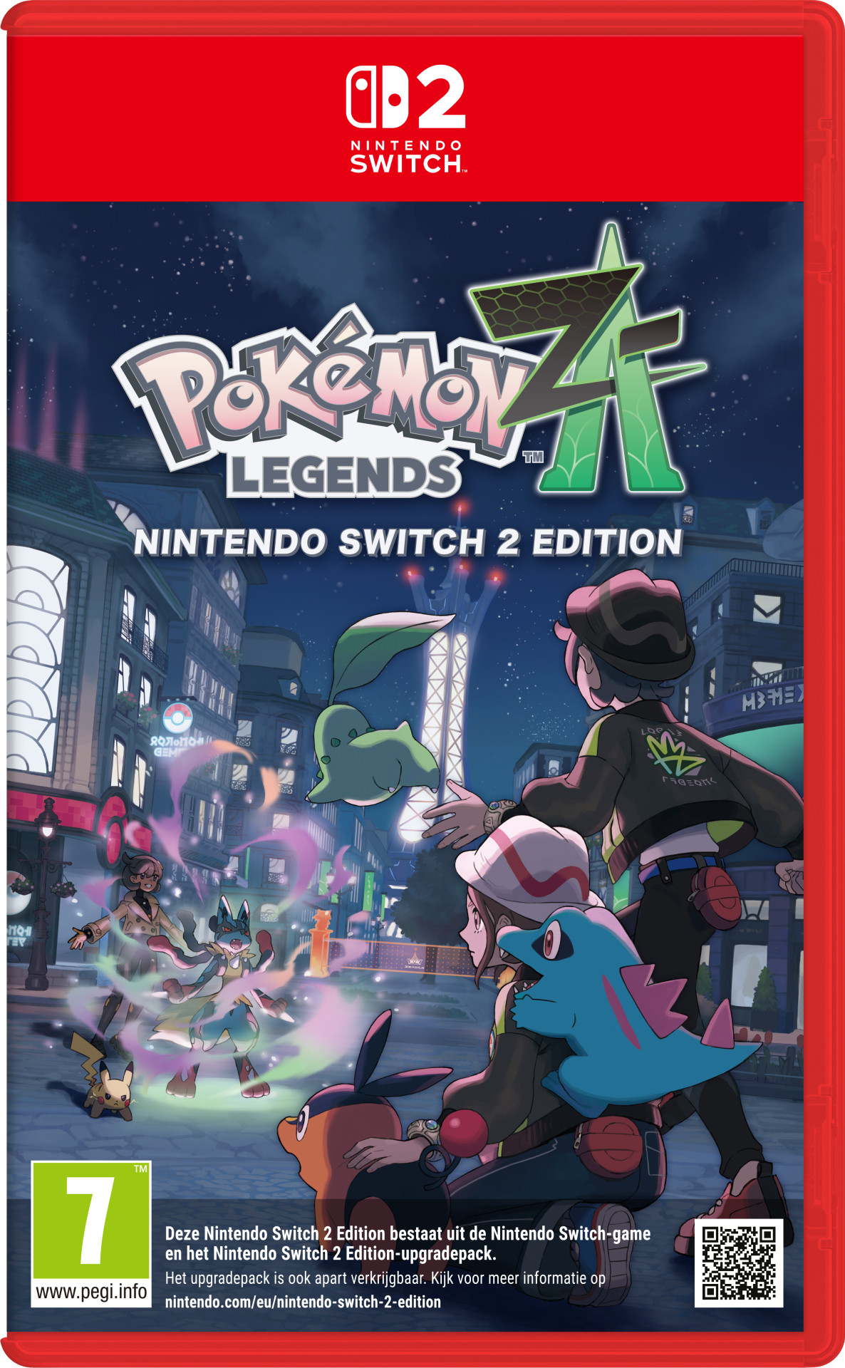 Pokemon Legends Z-A voor Nintendo Switch 2