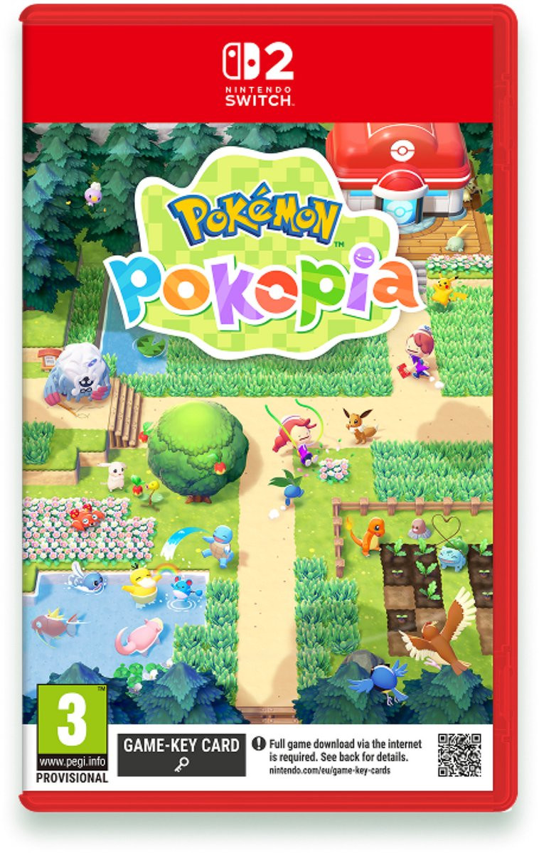 Pokémon Pokopia voor Nintendo Switch 2