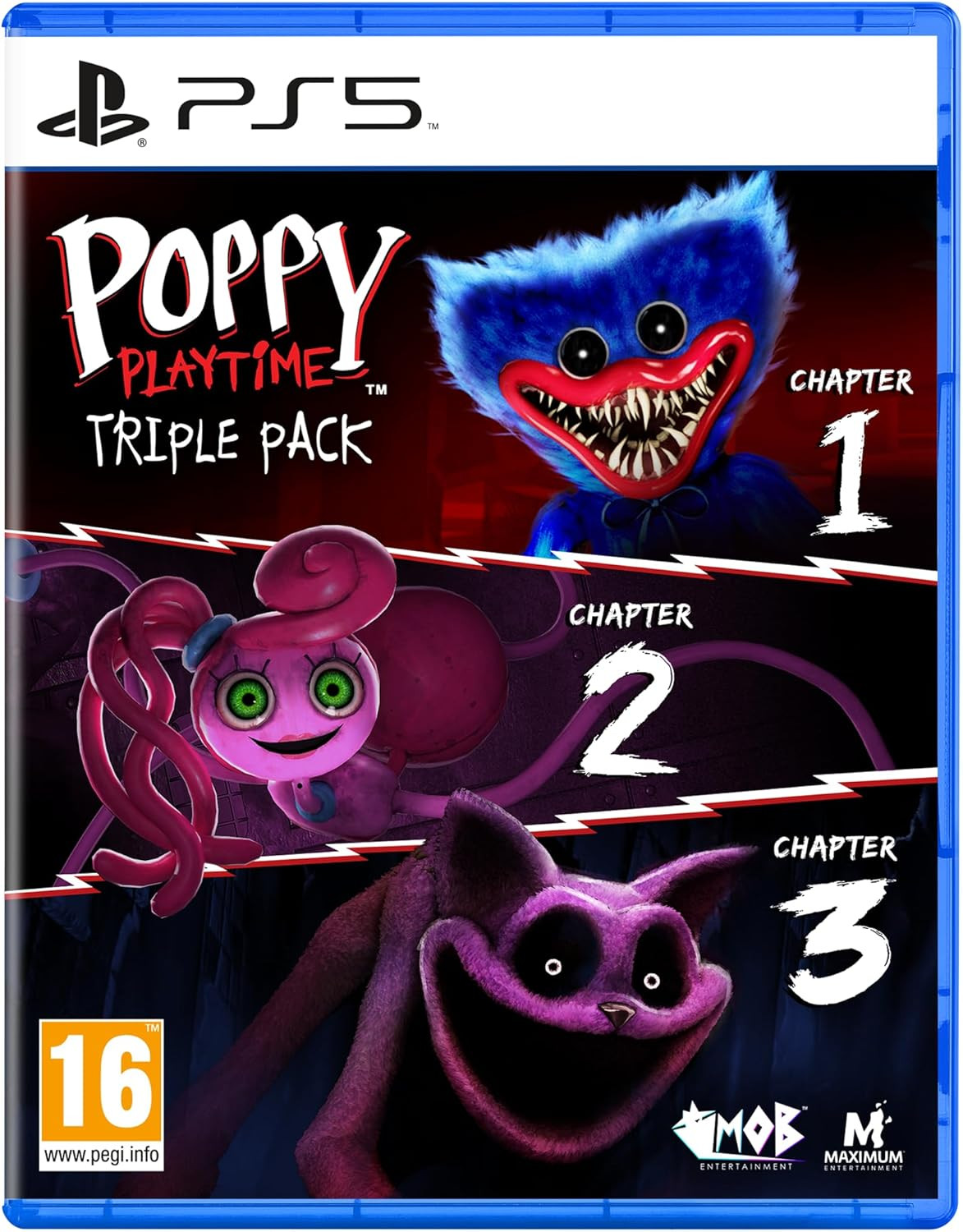 Poppy Playtime Triple Pack voor PlayStation 5