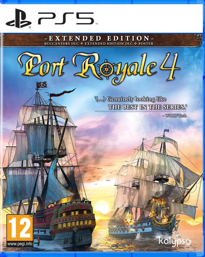 Port Royale 4 Extended Edition voor PlayStation 5