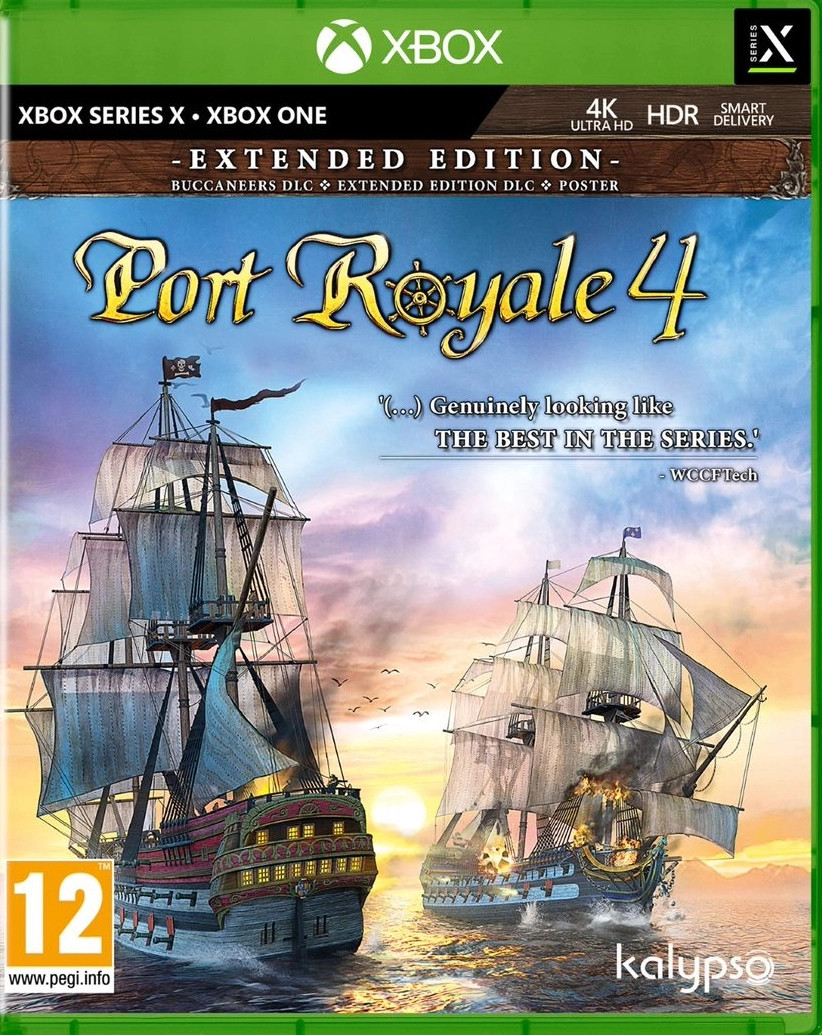 Port Royale 4 Extended Edition voor Xbox One