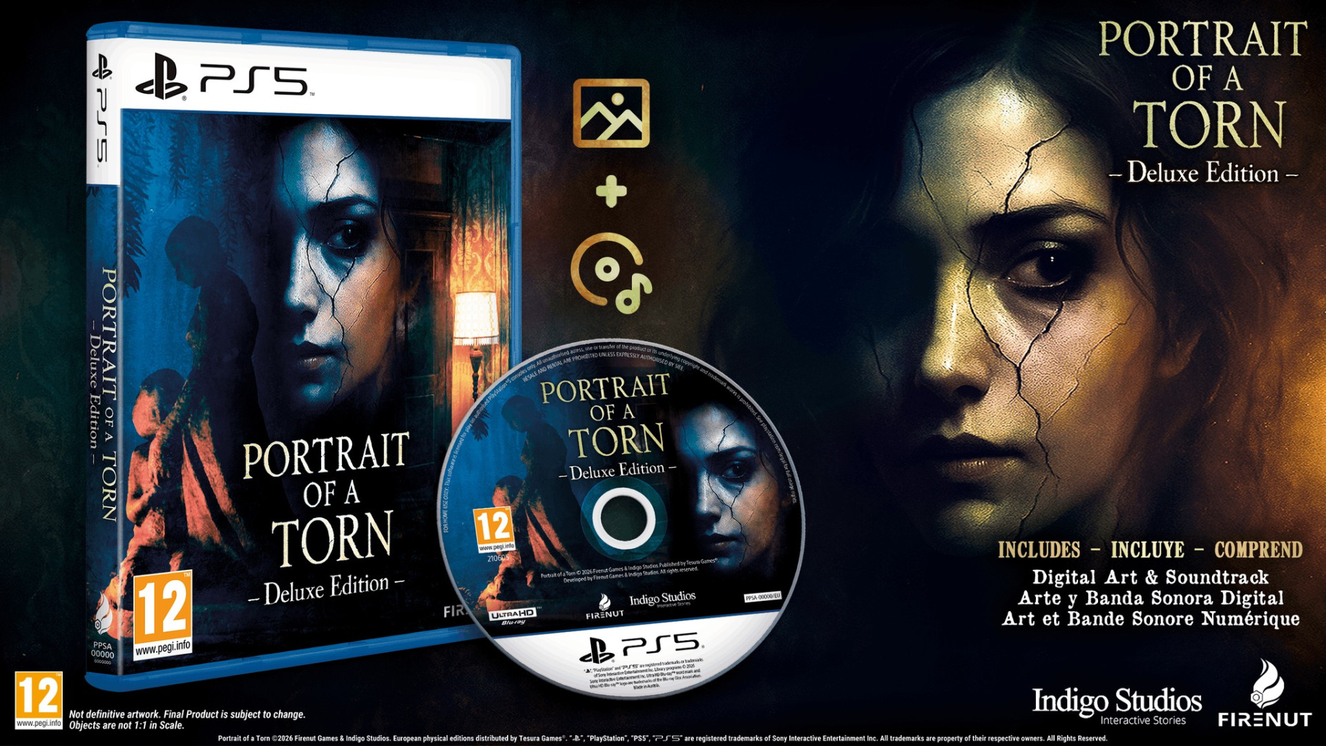 Portrait of a Torn Deluxe Edition voor PlayStation 5