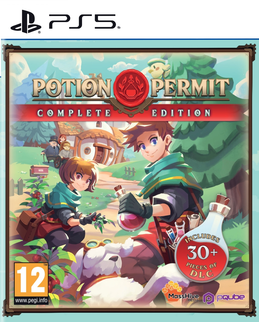 Potion Permit Complete Edition voor PlayStation 5
