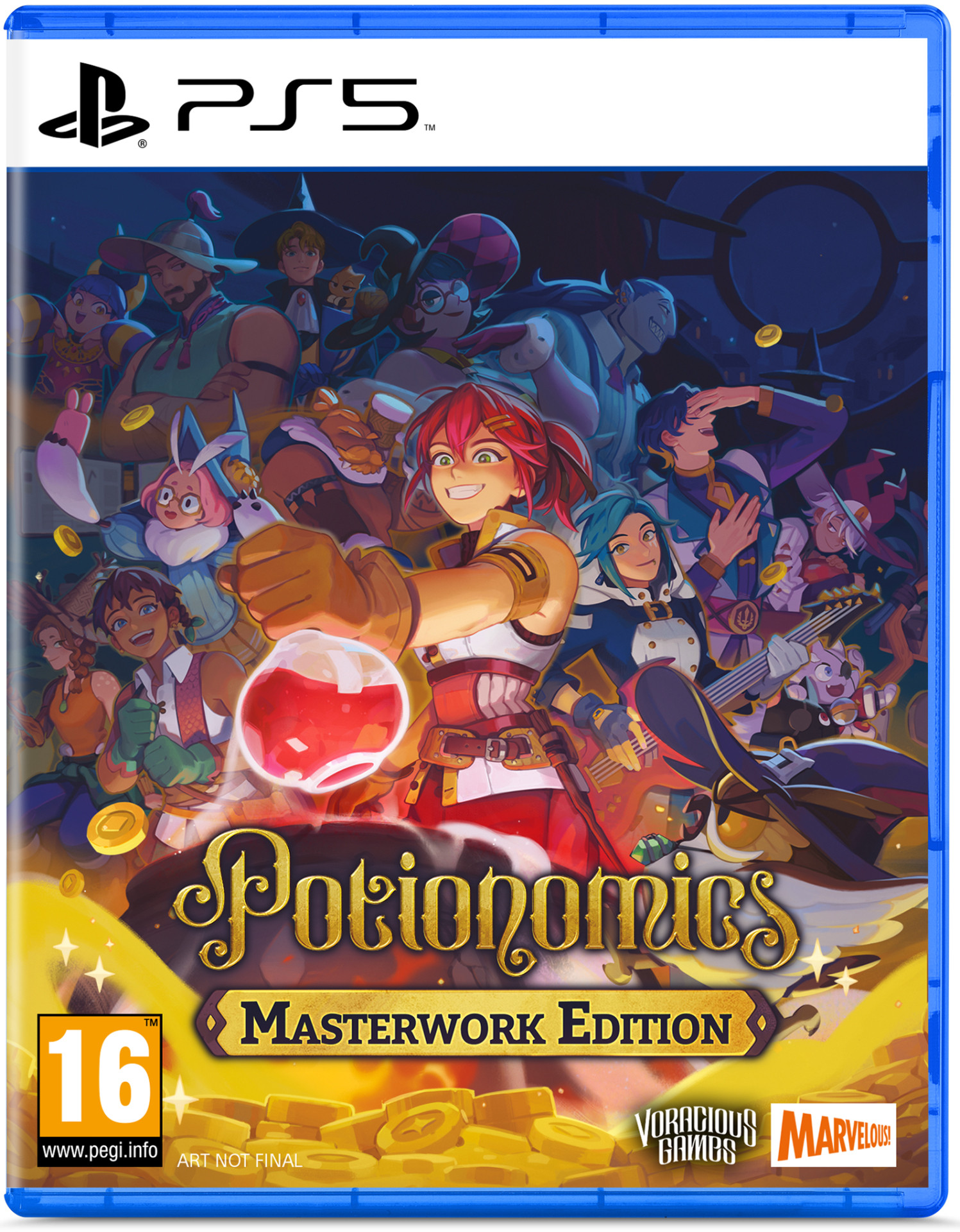 Potionomics Masterwork Edition voor PlayStation 5