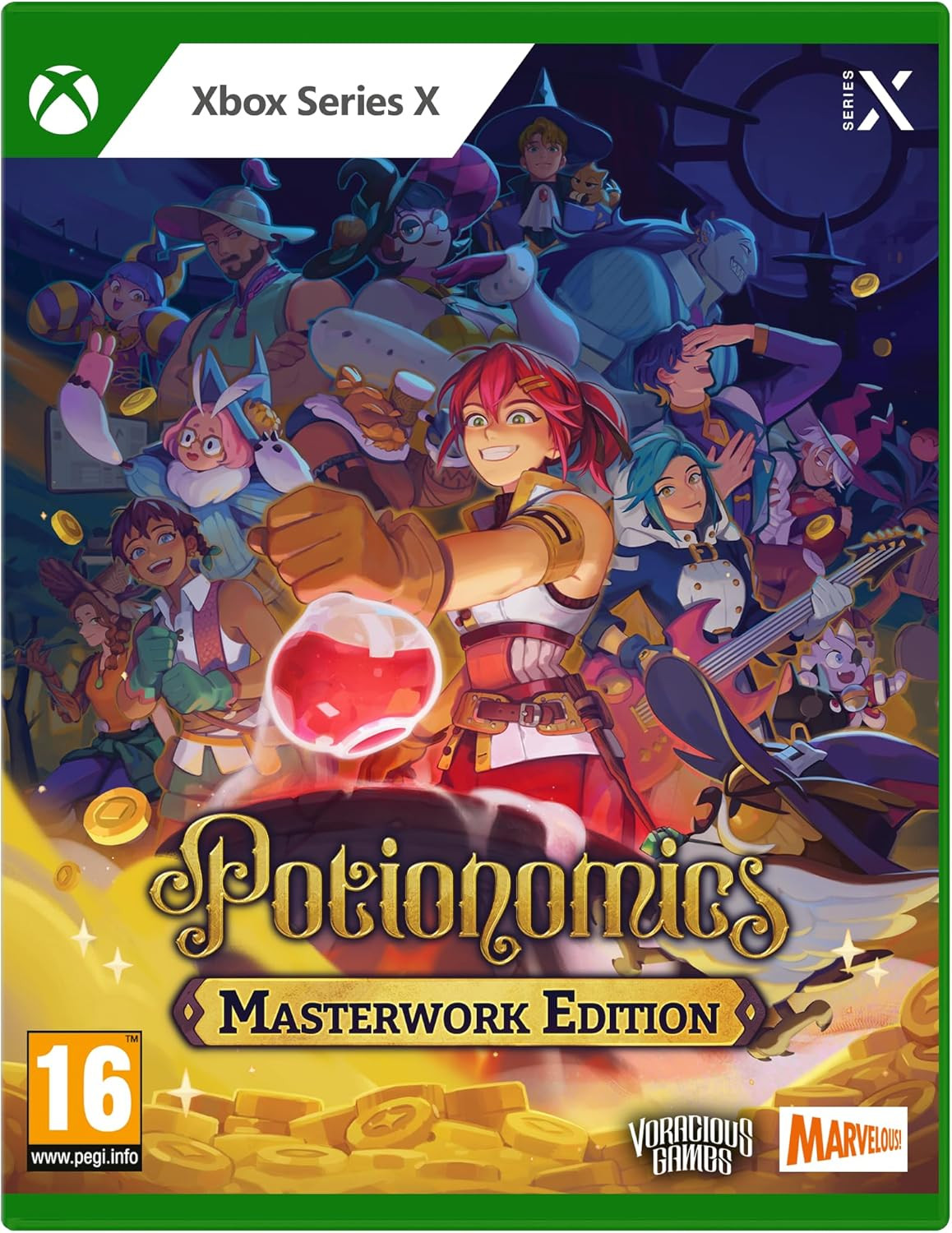 Potionomics Masterwork Edition voor Xbox Series X