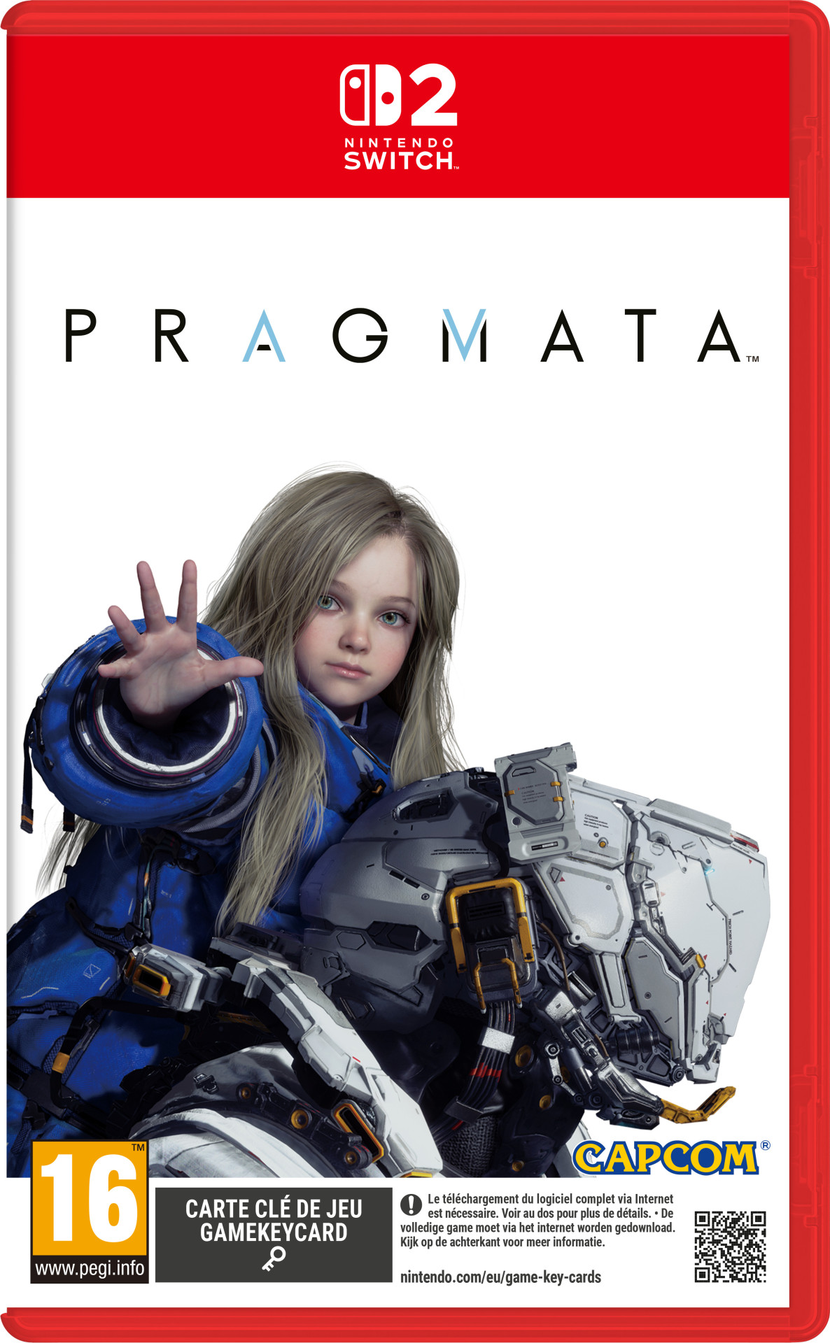 Pragmata voor Nintendo Switch 2
