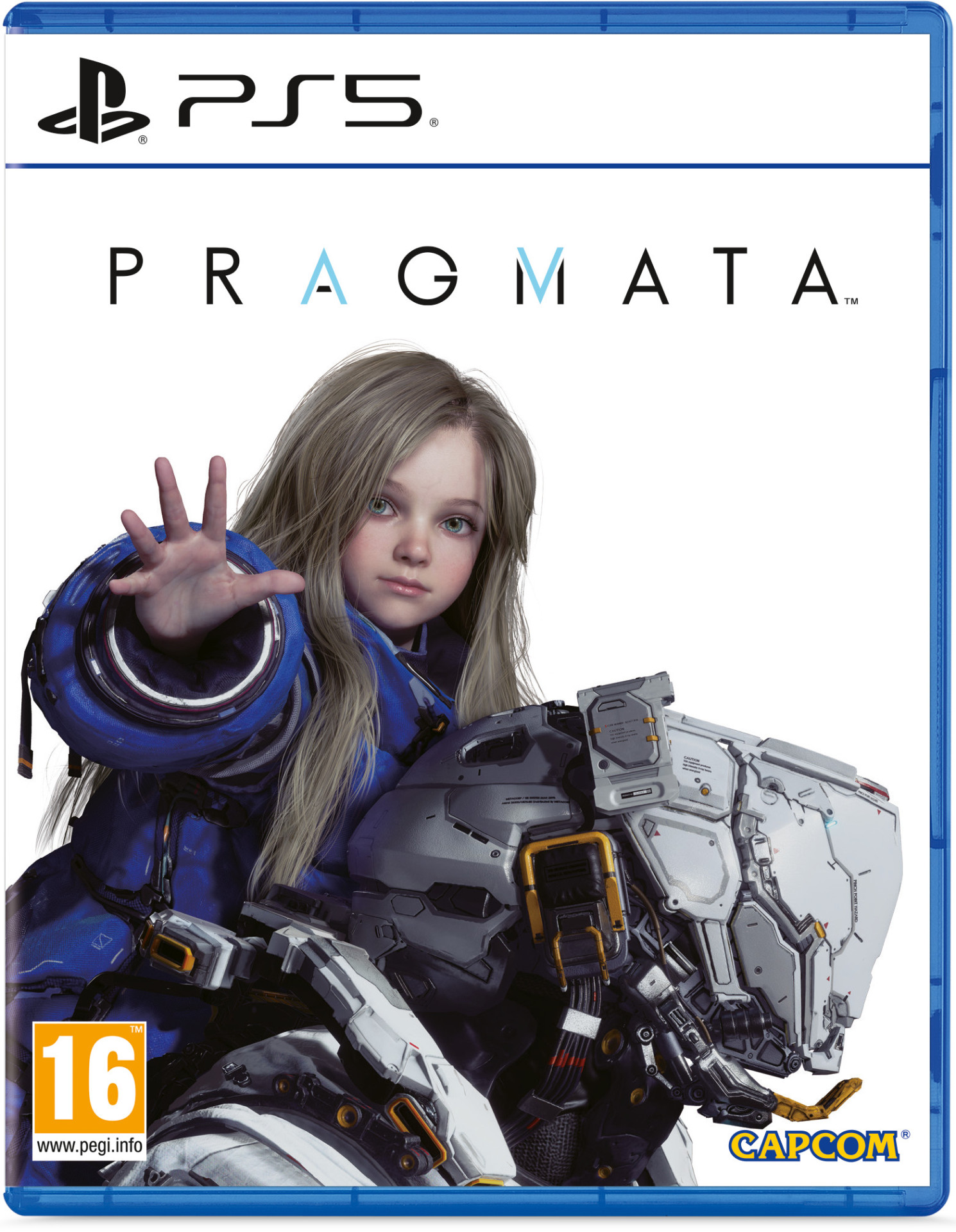 Pragmata voor PlayStation 5